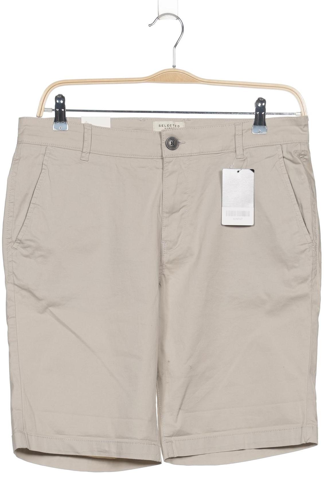 

Selected Herren Shorts, beige, Gr. 52