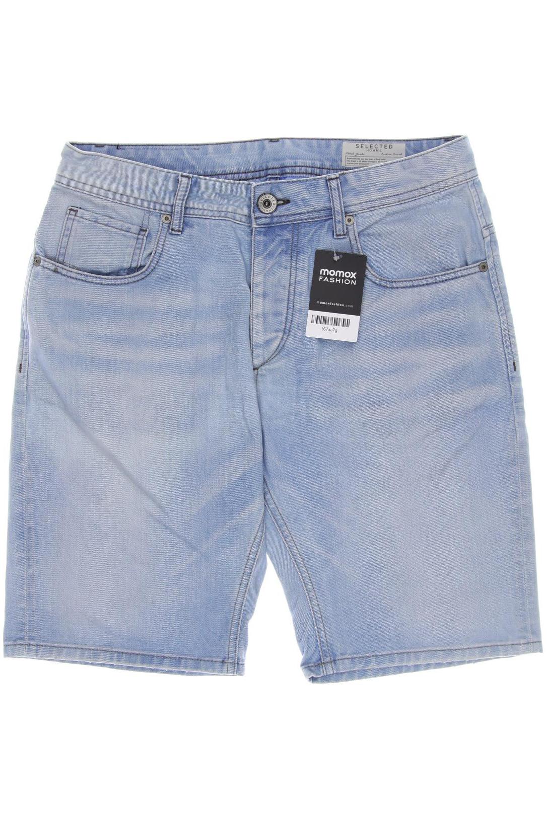 

SELECTED Herren Shorts, hellblau