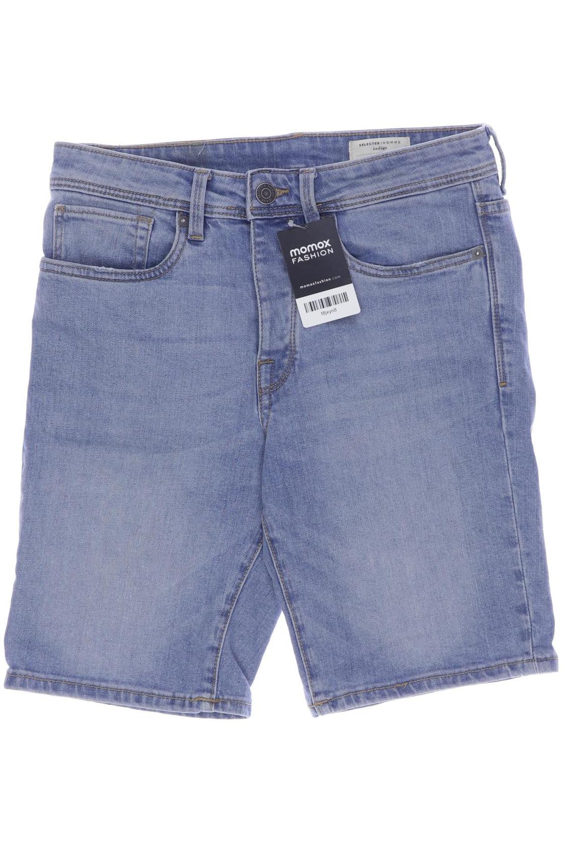 

SELECTED Herren Shorts, blau