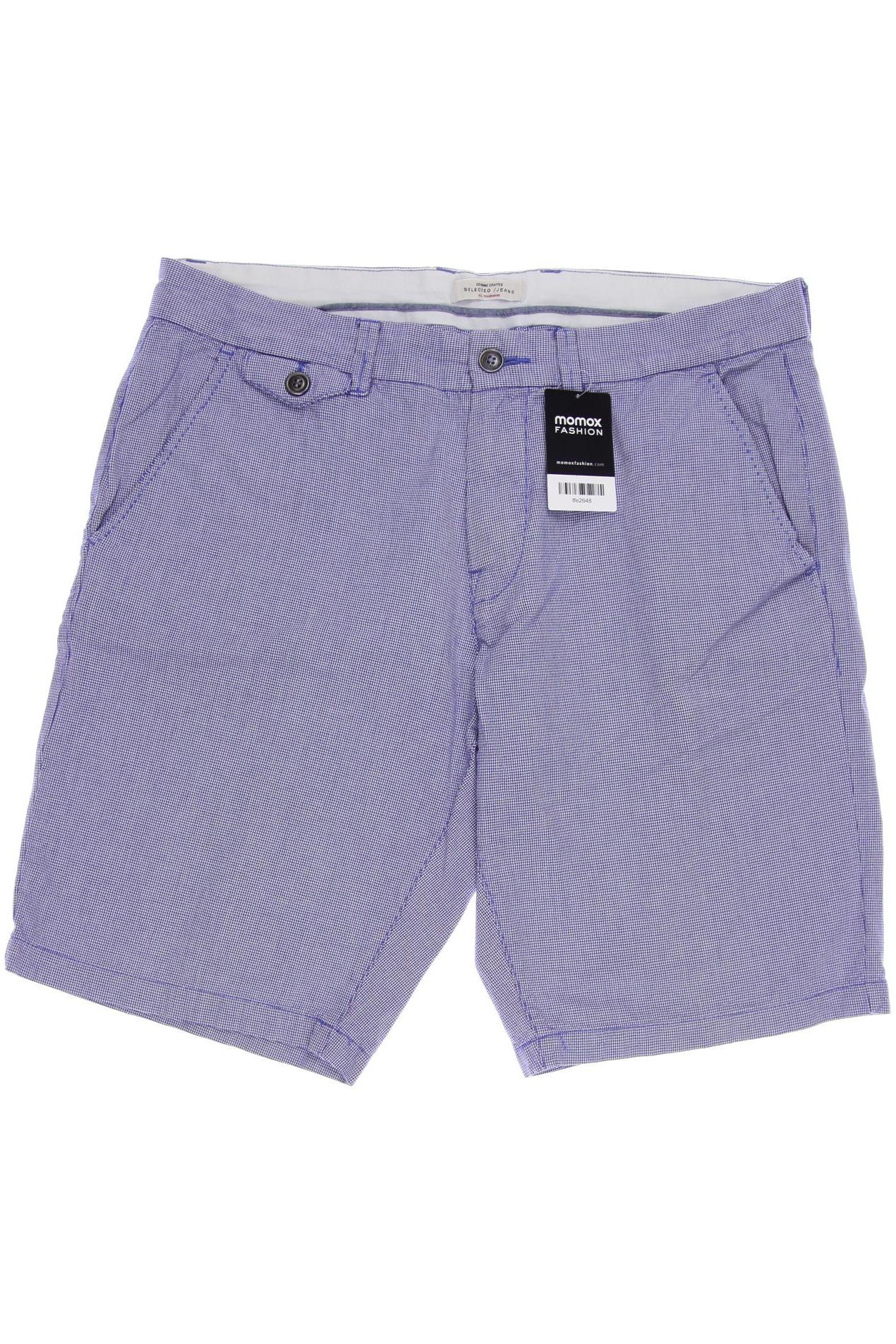 

SELECTED Herren Shorts, blau