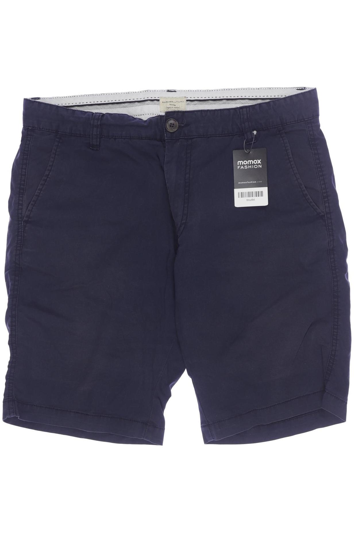 

Selected Herren Shorts, marineblau, Gr. 52