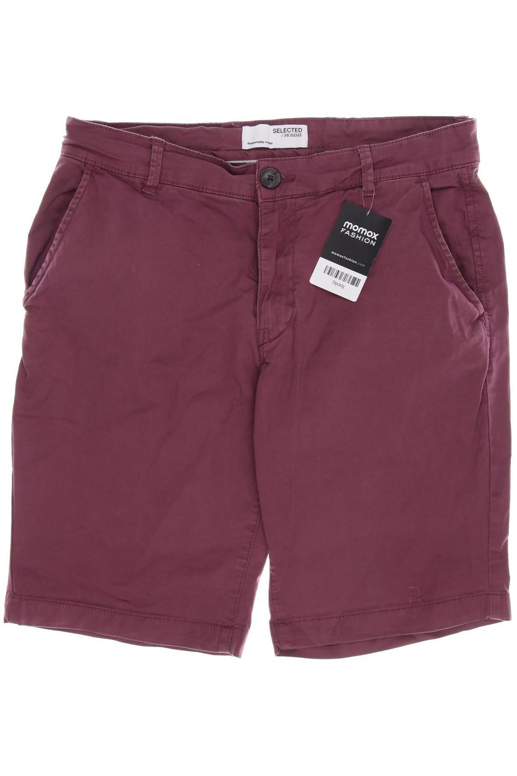 

SELECTED Herren Shorts, pink