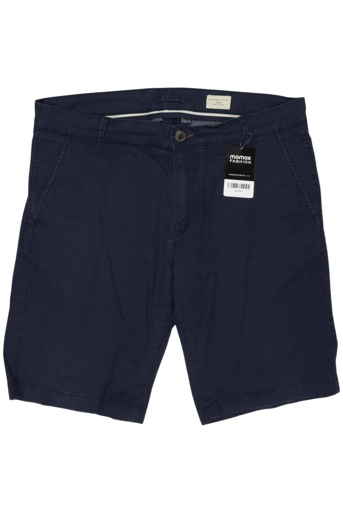 

Selected Herren Shorts, marineblau, Gr. 36