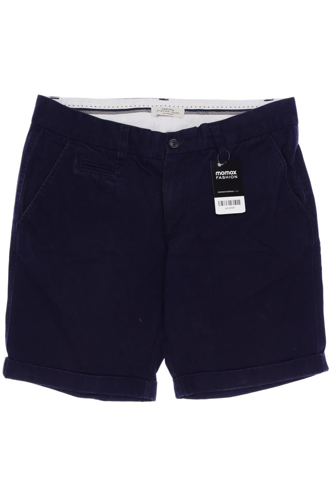 

Selected Herren Shorts, marineblau, Gr. 32