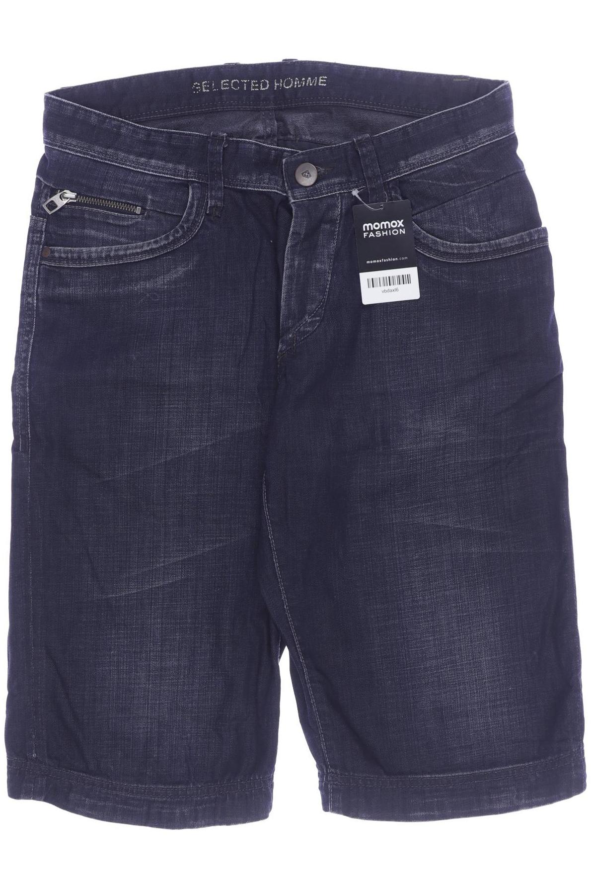 

SELECTED Herren Shorts, marineblau