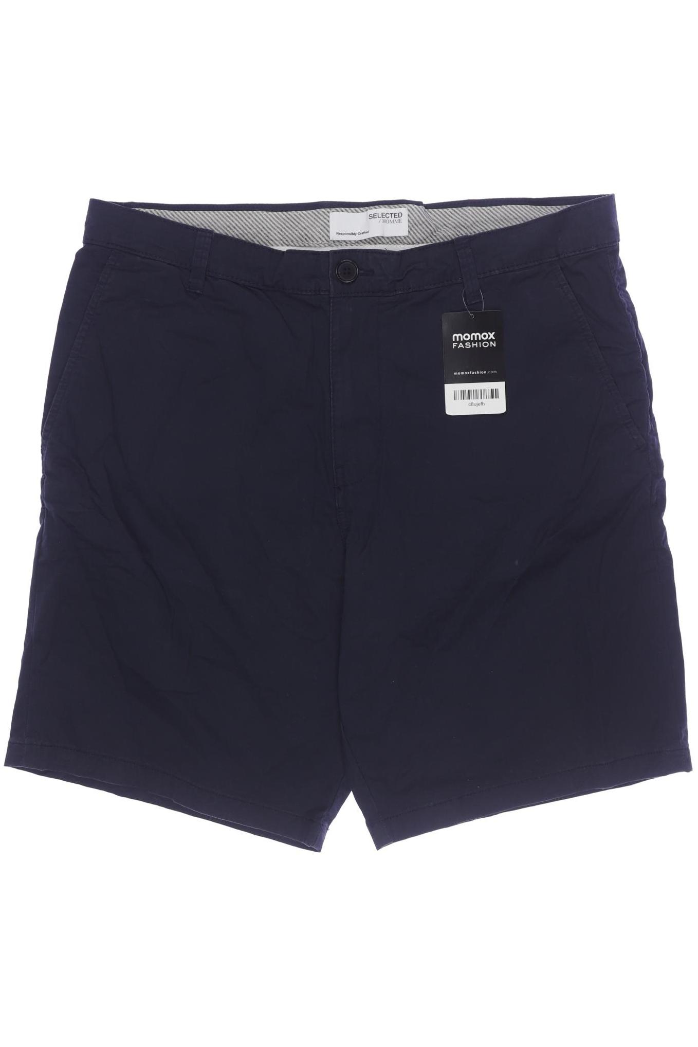 

Selected Herren Shorts, marineblau, Gr. 52