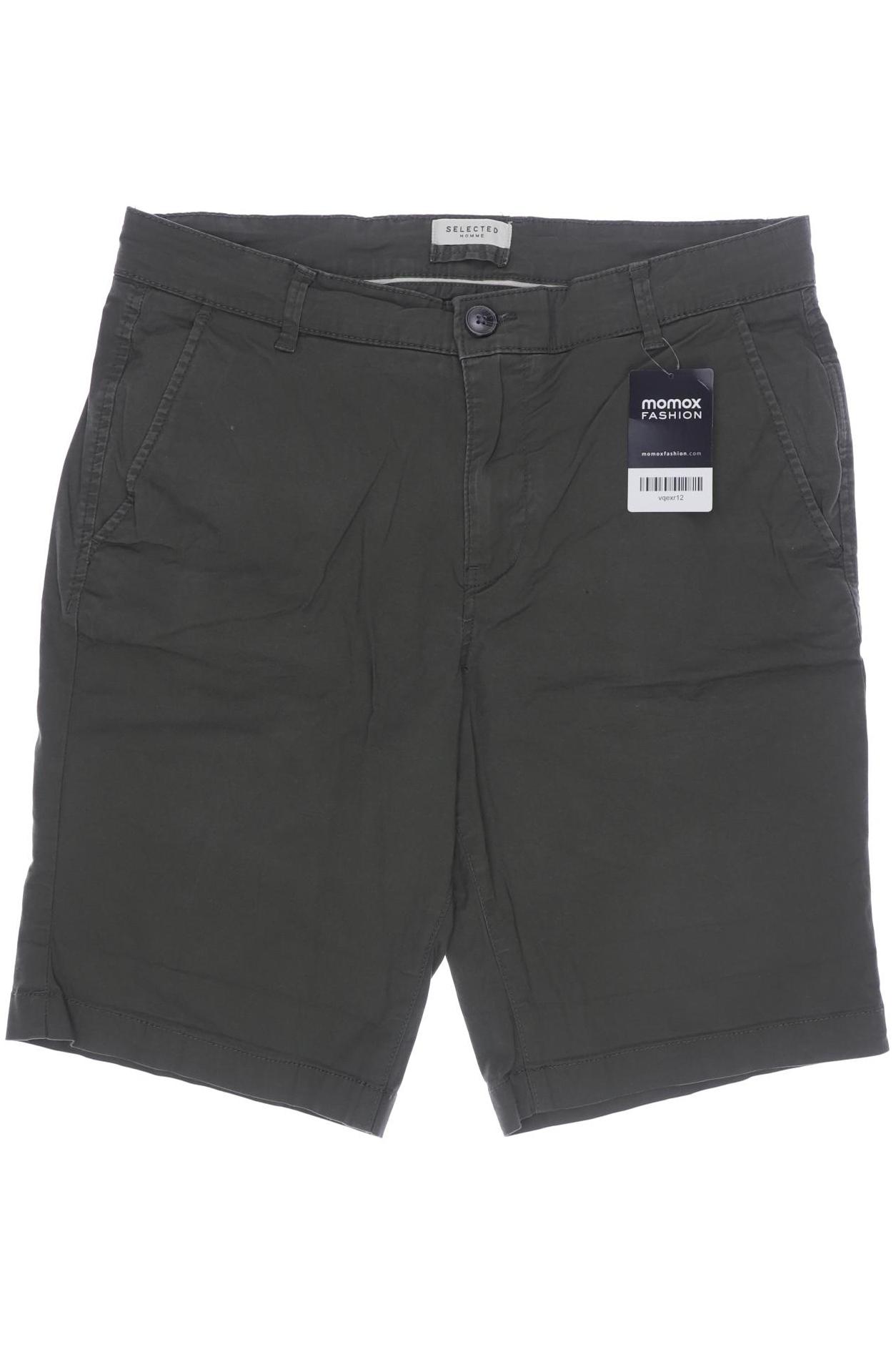 

SELECTED Herren Shorts, grün