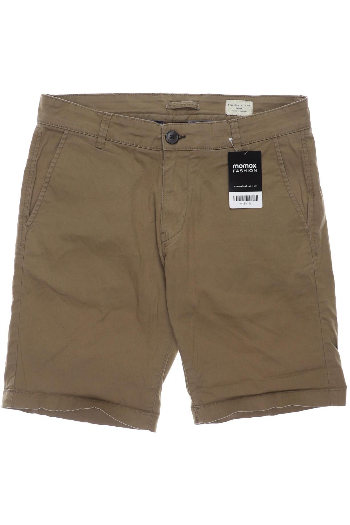 

SELECTED Herren Shorts, beige