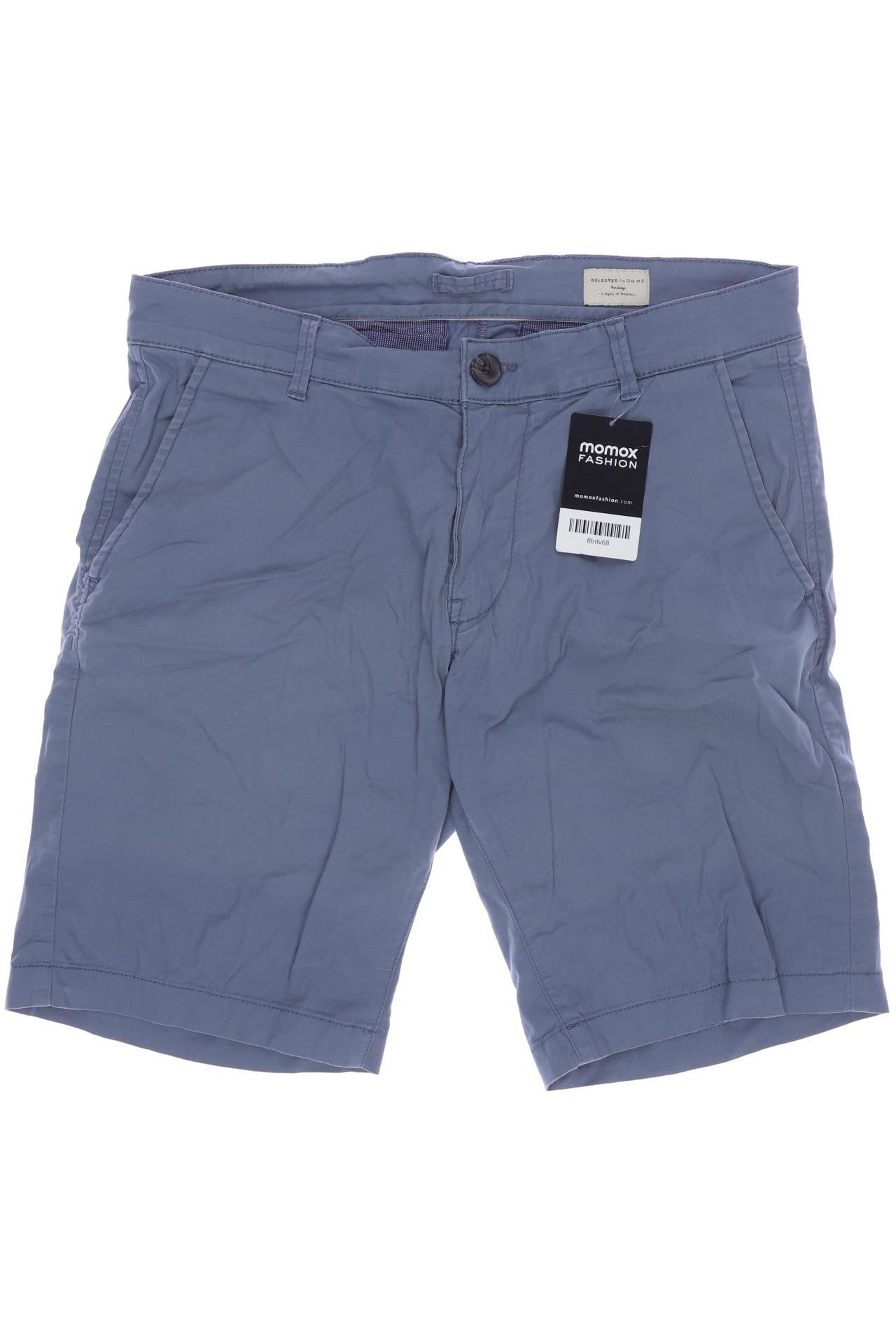 

Selected Herren Shorts, blau, Gr. 46
