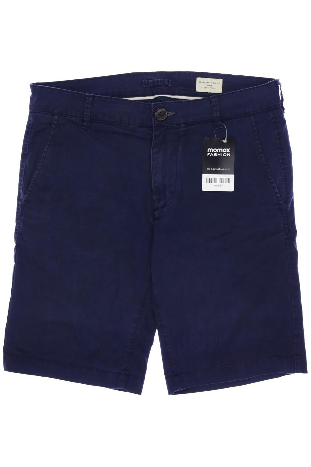 

Selected Herren Shorts, marineblau, Gr. 46