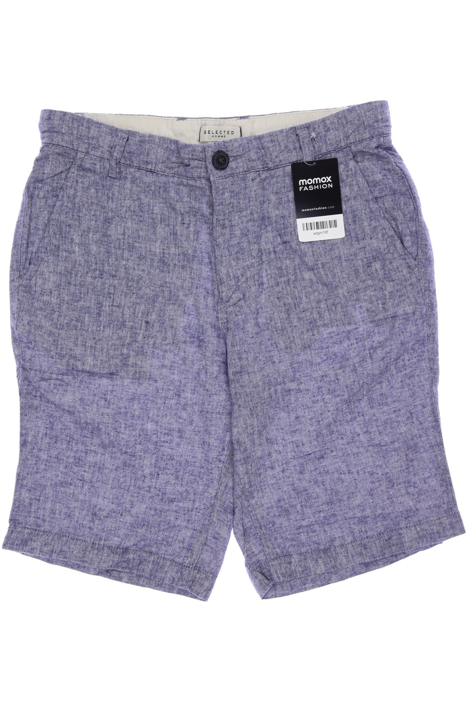 

Selected Herren Shorts, blau, Gr. 46