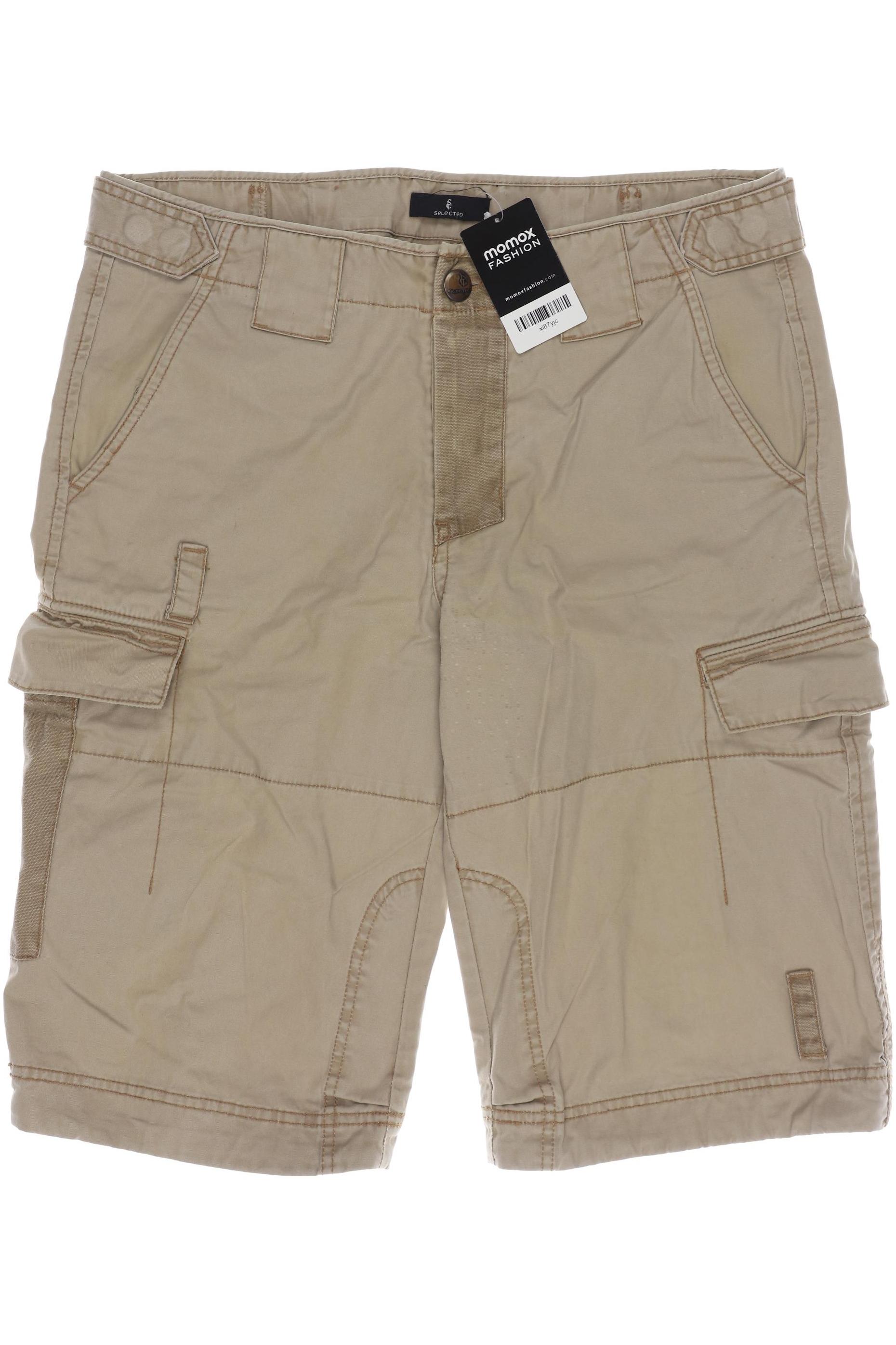 

SELECTED Herren Shorts, beige