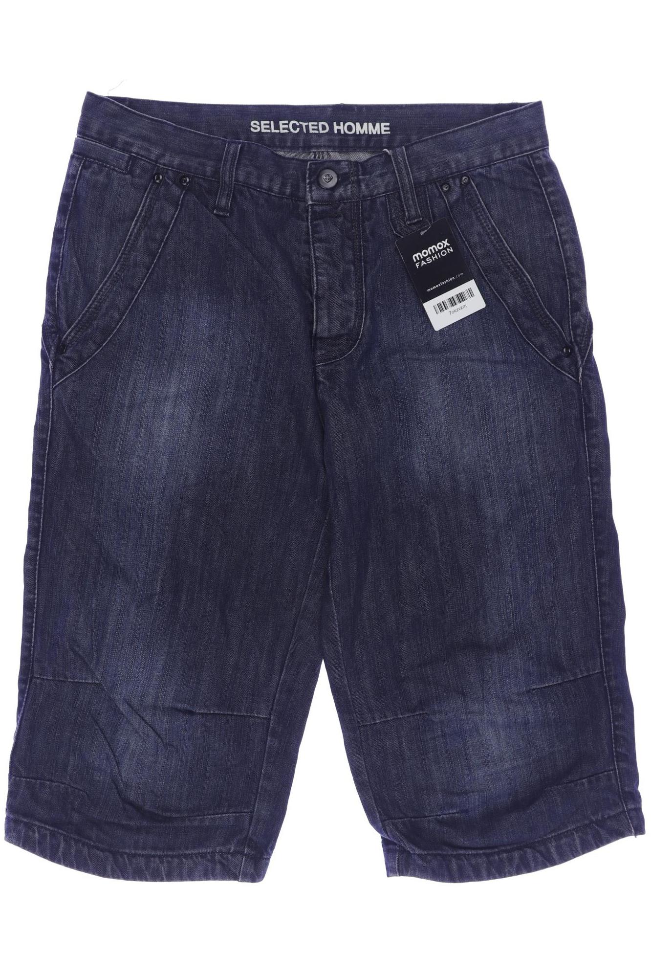 

Selected Herren Shorts, blau, Gr. 48