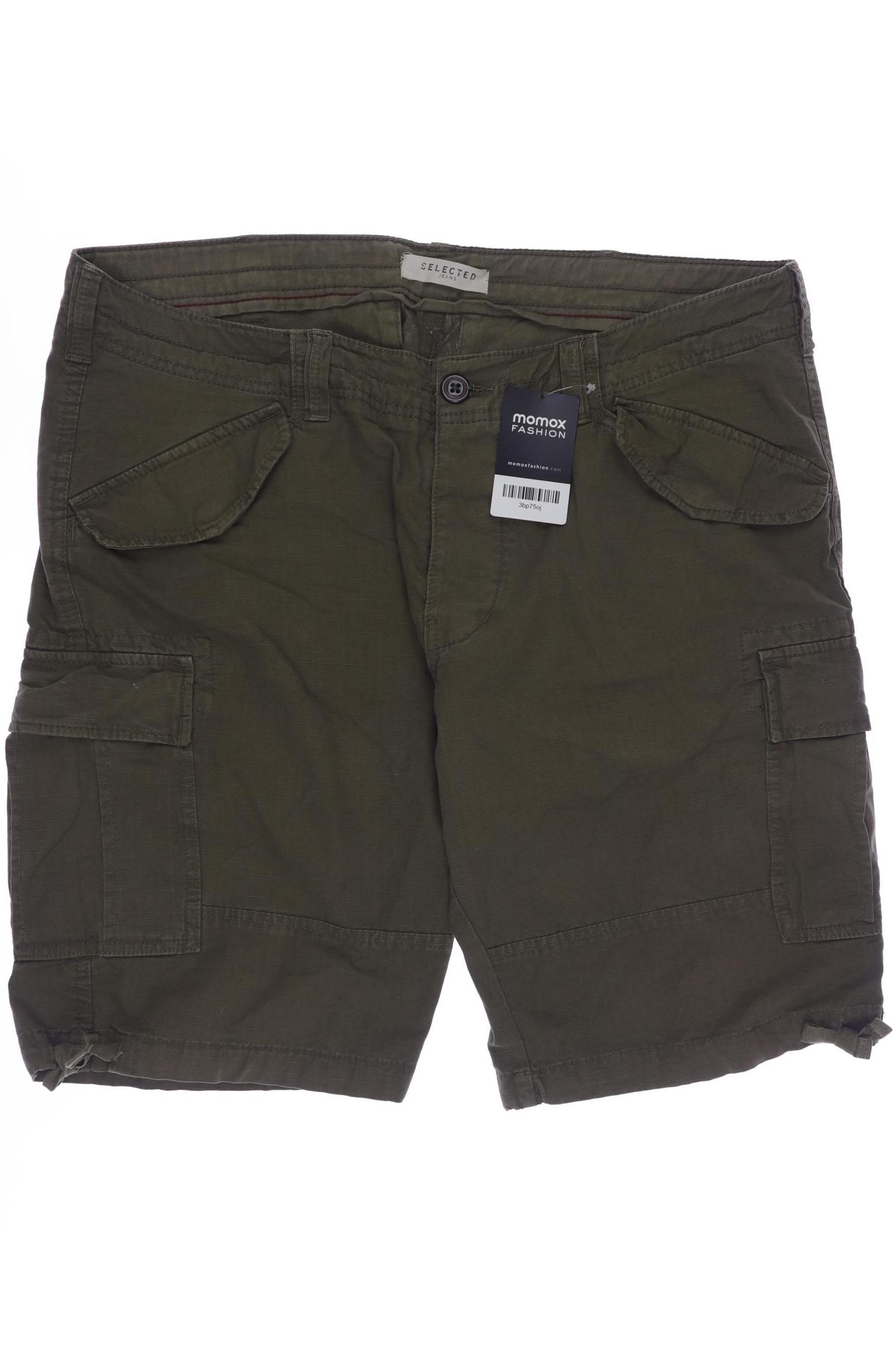 

Selected Herren Shorts, grün, Gr. 56