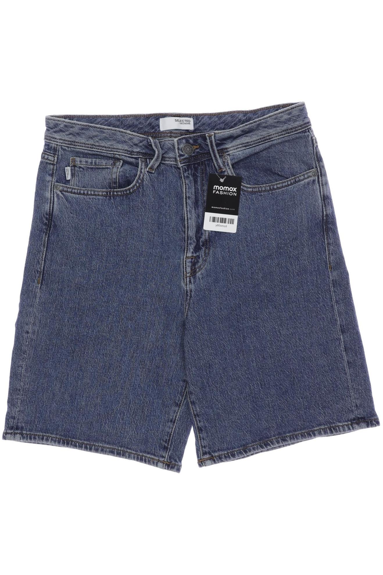 

Selected Herren Shorts, blau, Gr. 46