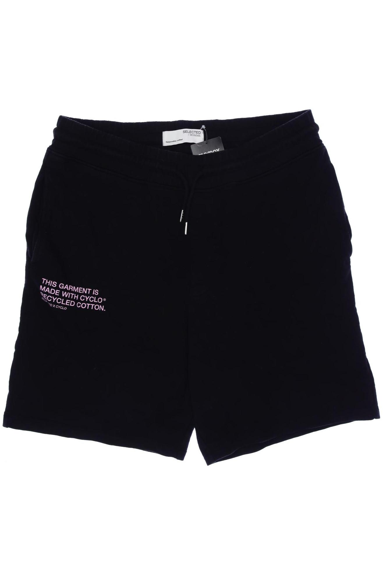 

Selected Herren Shorts, schwarz, Gr. 52