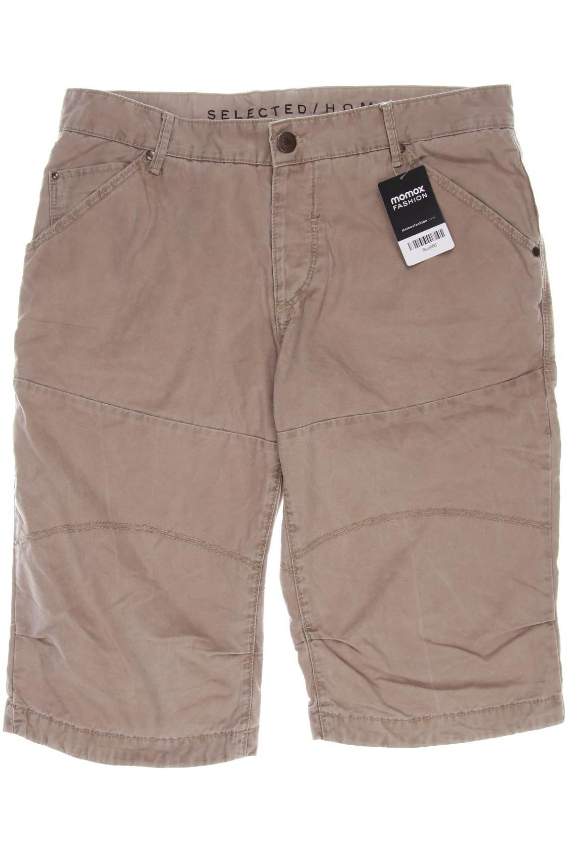 

SELECTED Herren Shorts, beige