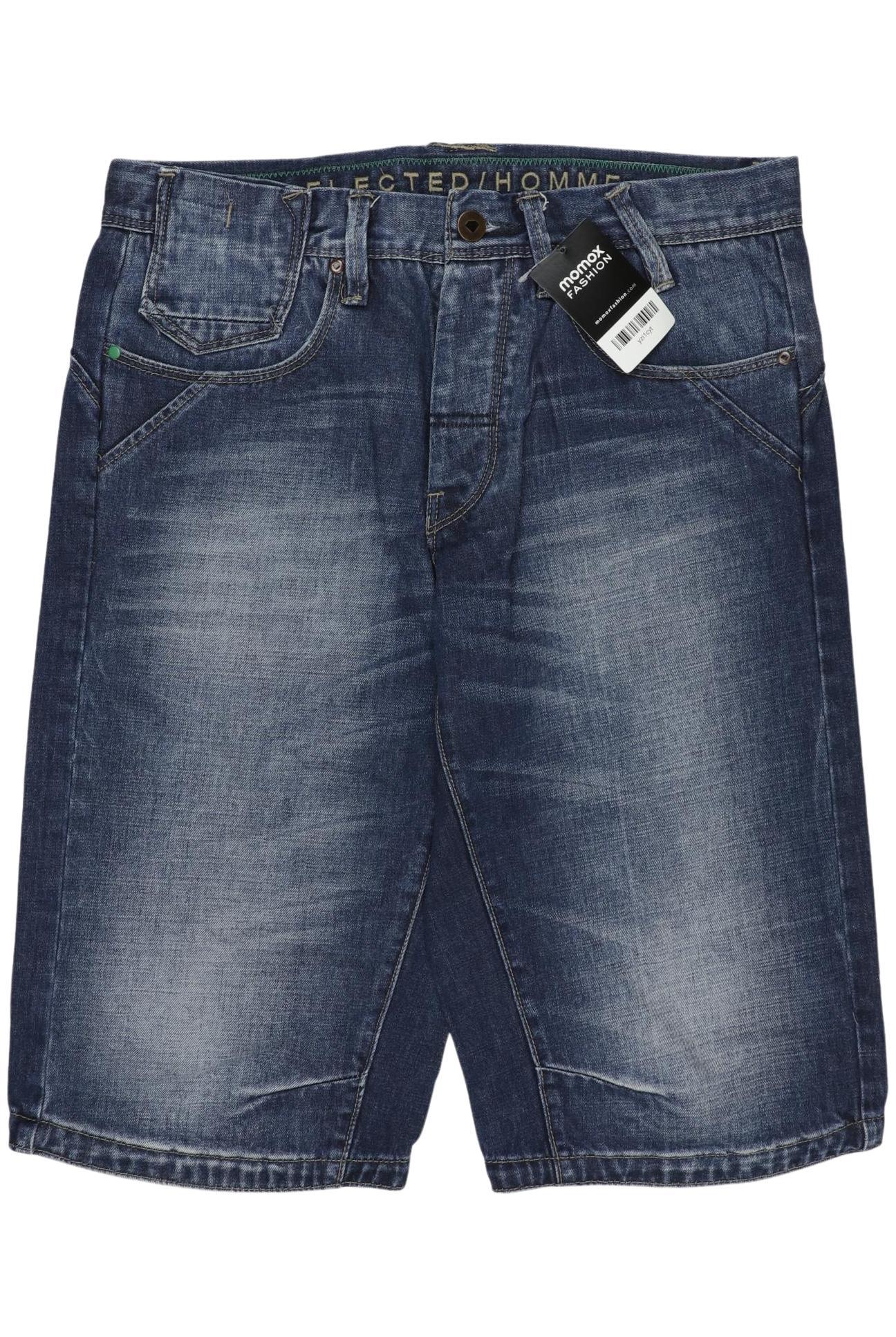 

Selected Herren Shorts, marineblau, Gr. 48