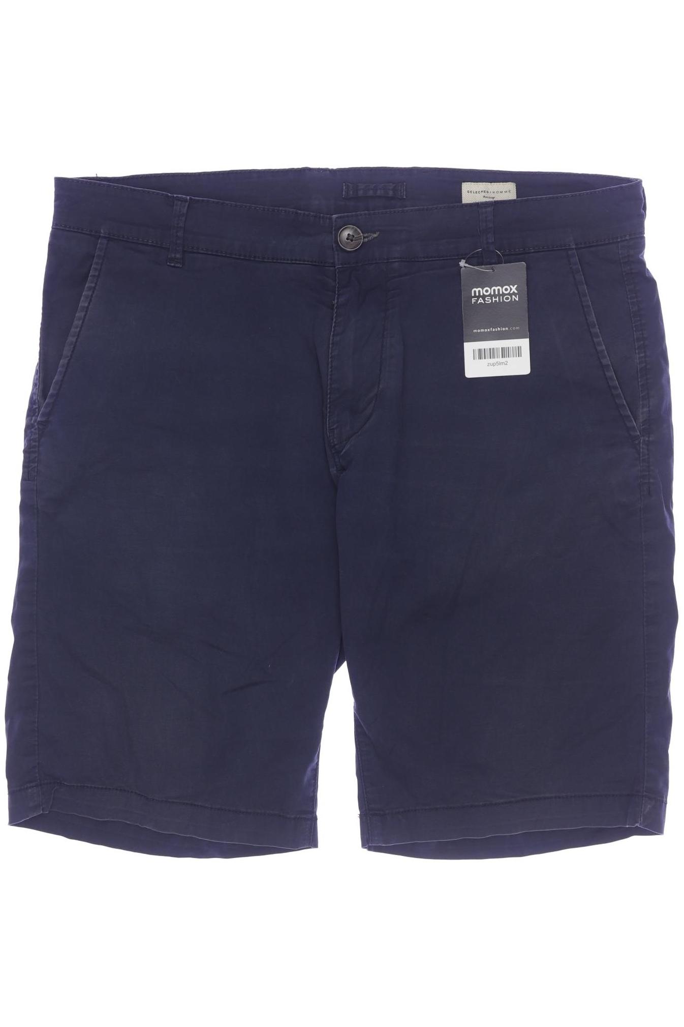 

Selected Herren Shorts, marineblau, Gr. 52