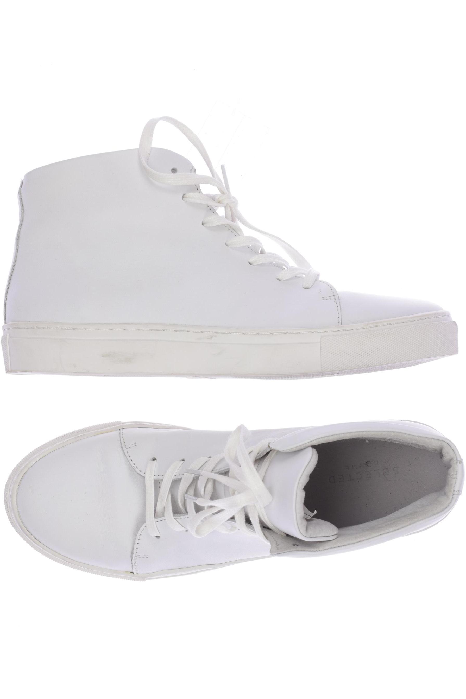

Selected Herren Sneakers, weiß, Gr. 42