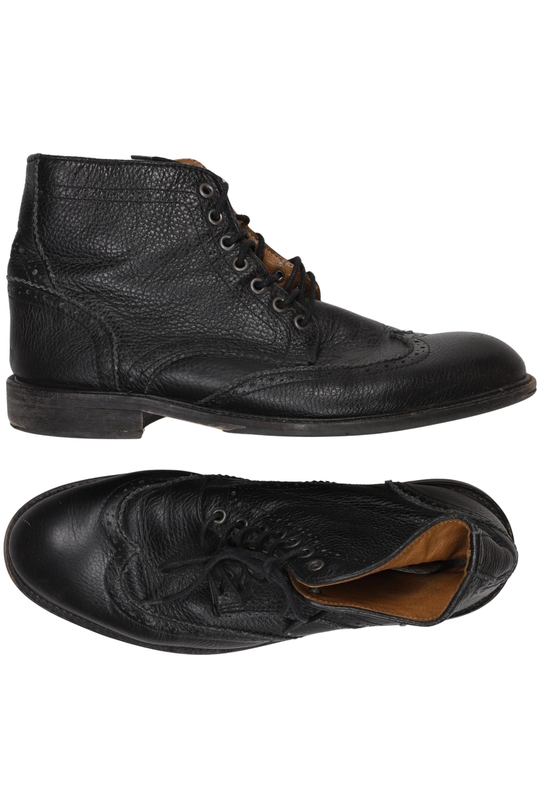 

Selected Herren Stiefel, schwarz, Gr. 42