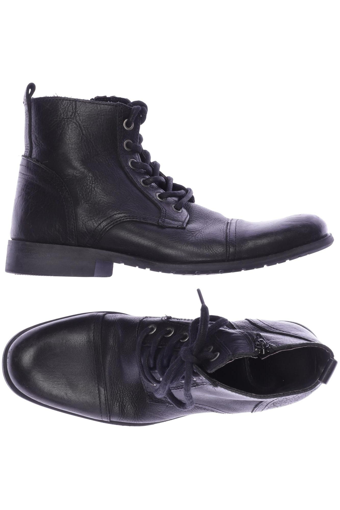 

Selected Herren Stiefel, schwarz, Gr. 41