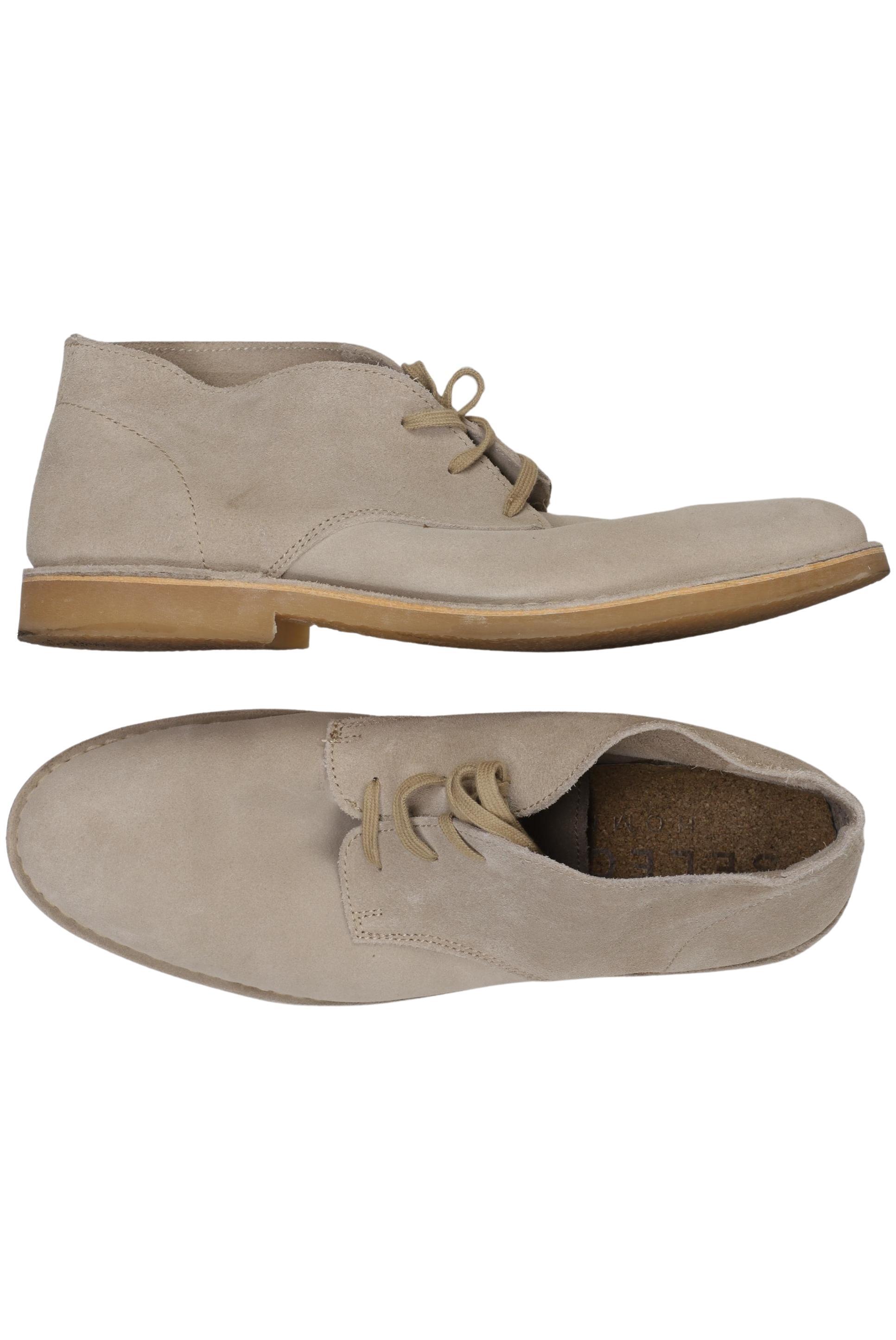 Thumbnail - Selected Herren Stiefel, beige, Gr. 45