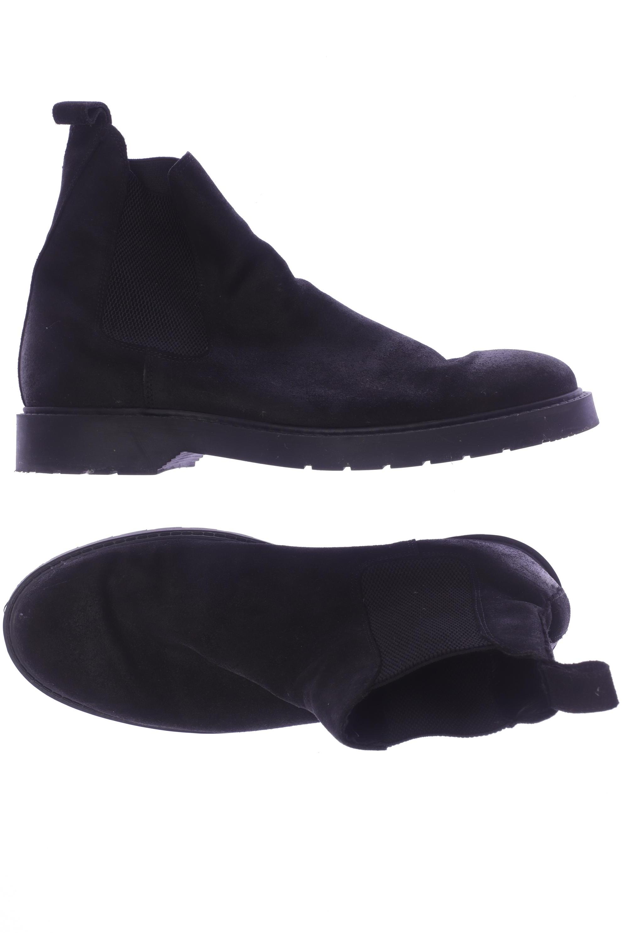 

Selected Herren Stiefel, schwarz, Gr. 43