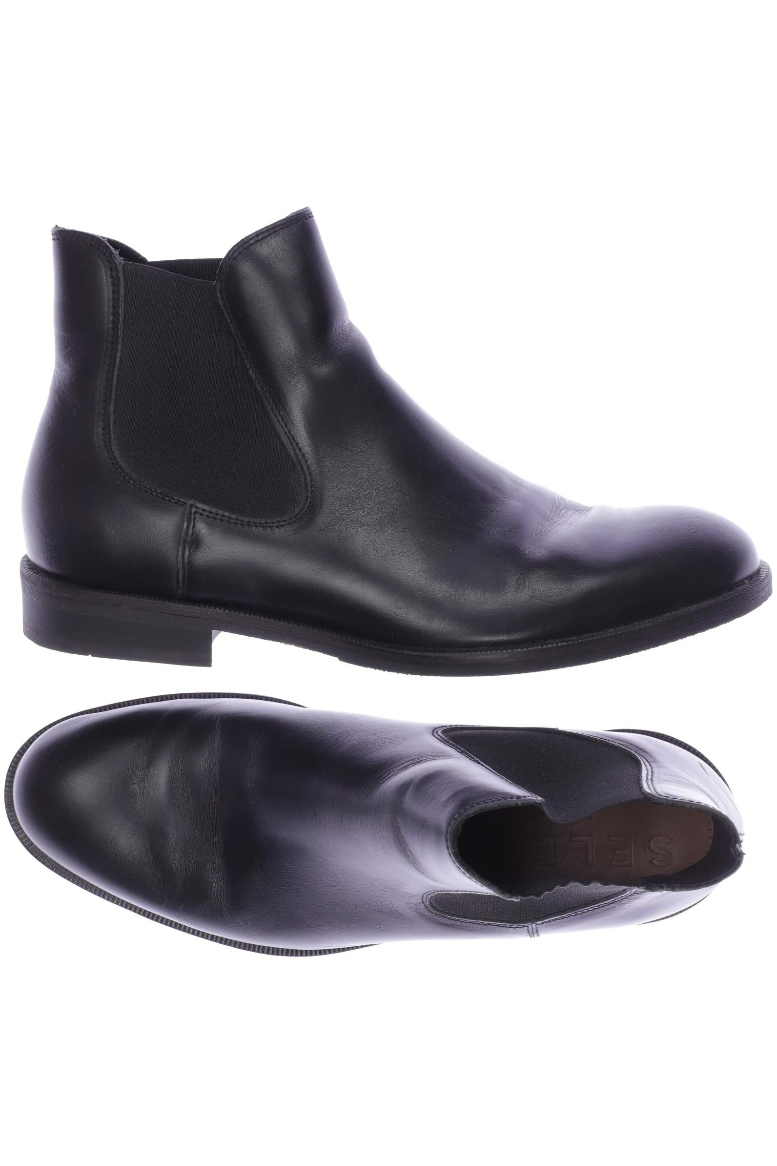 

SELECTED Herren Stiefel, schwarz