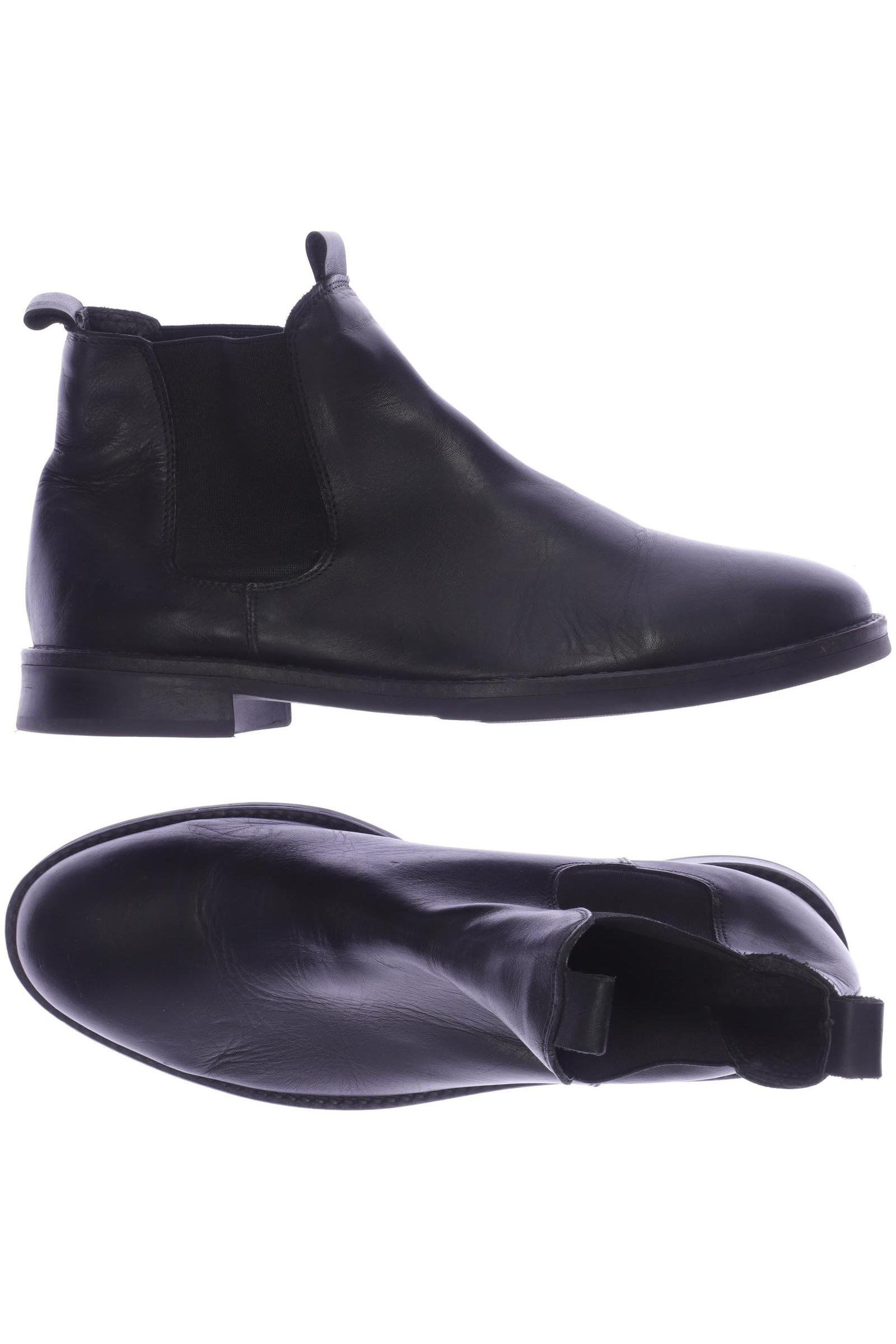 

Selected Herren Stiefel, schwarz, Gr. 42