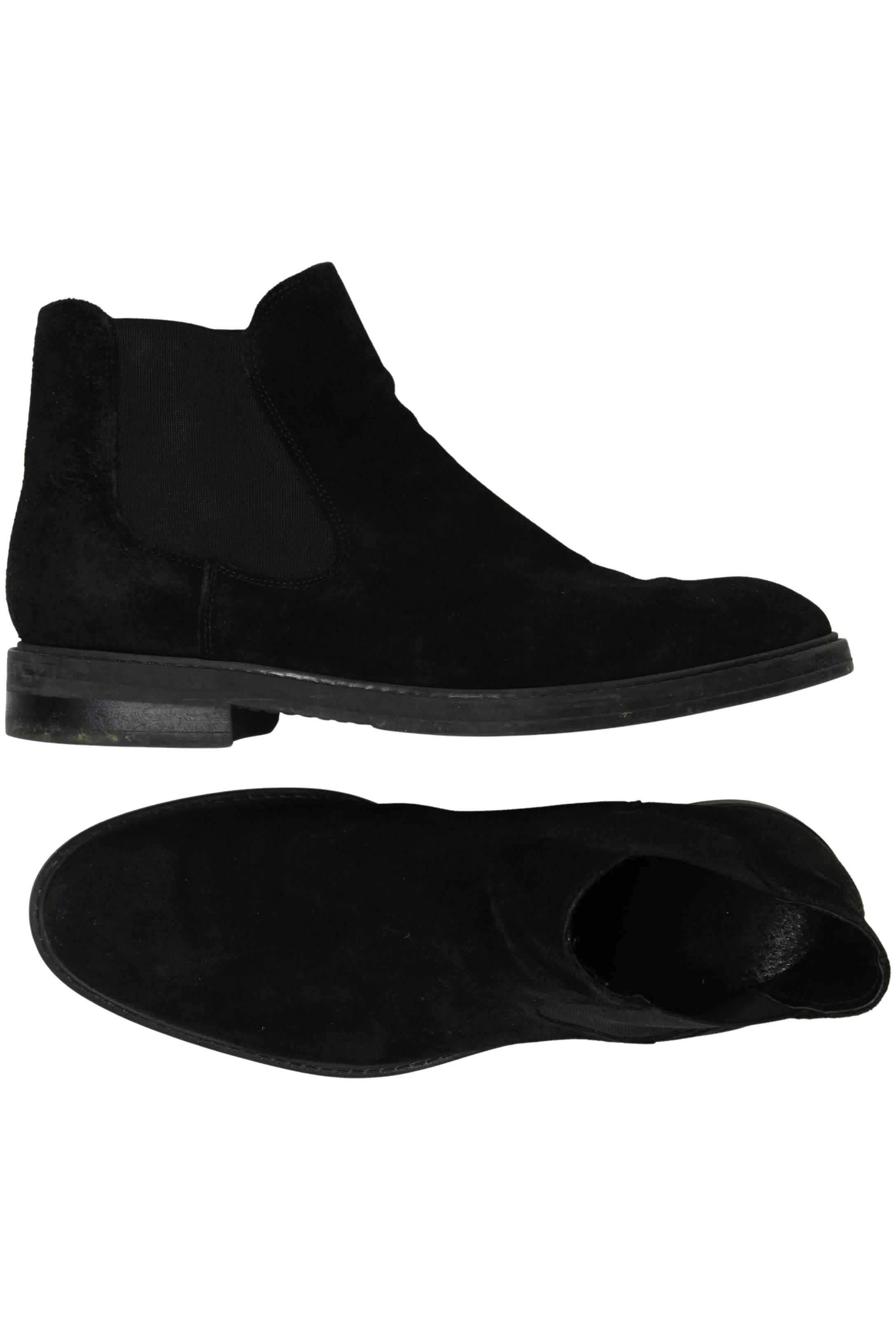 

Selected Herren Stiefel, schwarz, Gr. 43