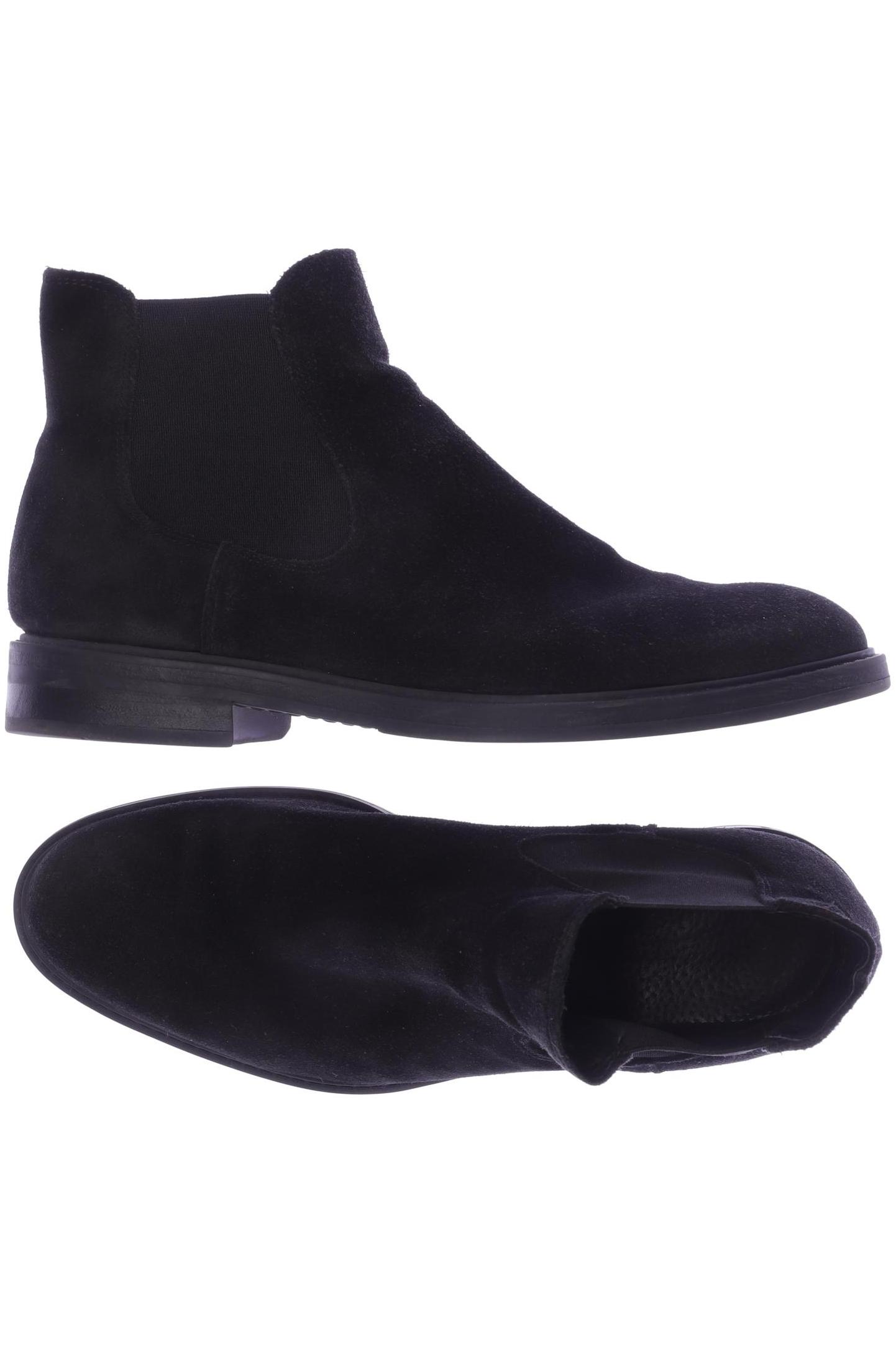 

Selected Herren Stiefel, schwarz, Gr. 43