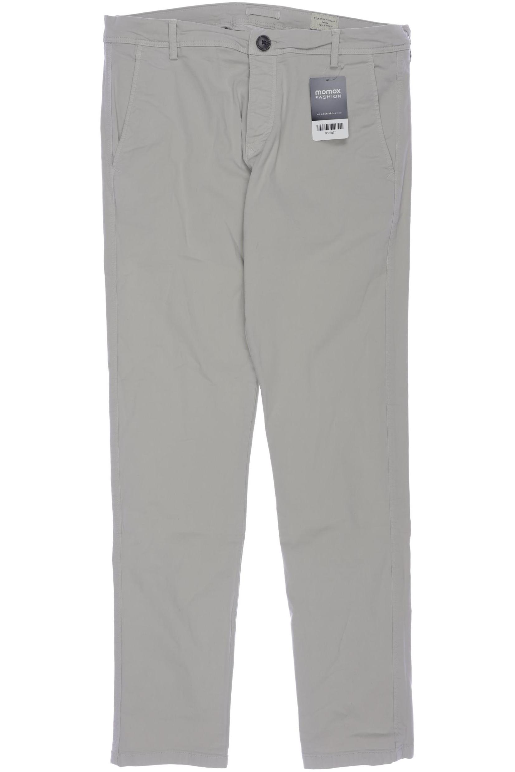 

Selected Herren Stoffhose, cremeweiß, Gr. 33
