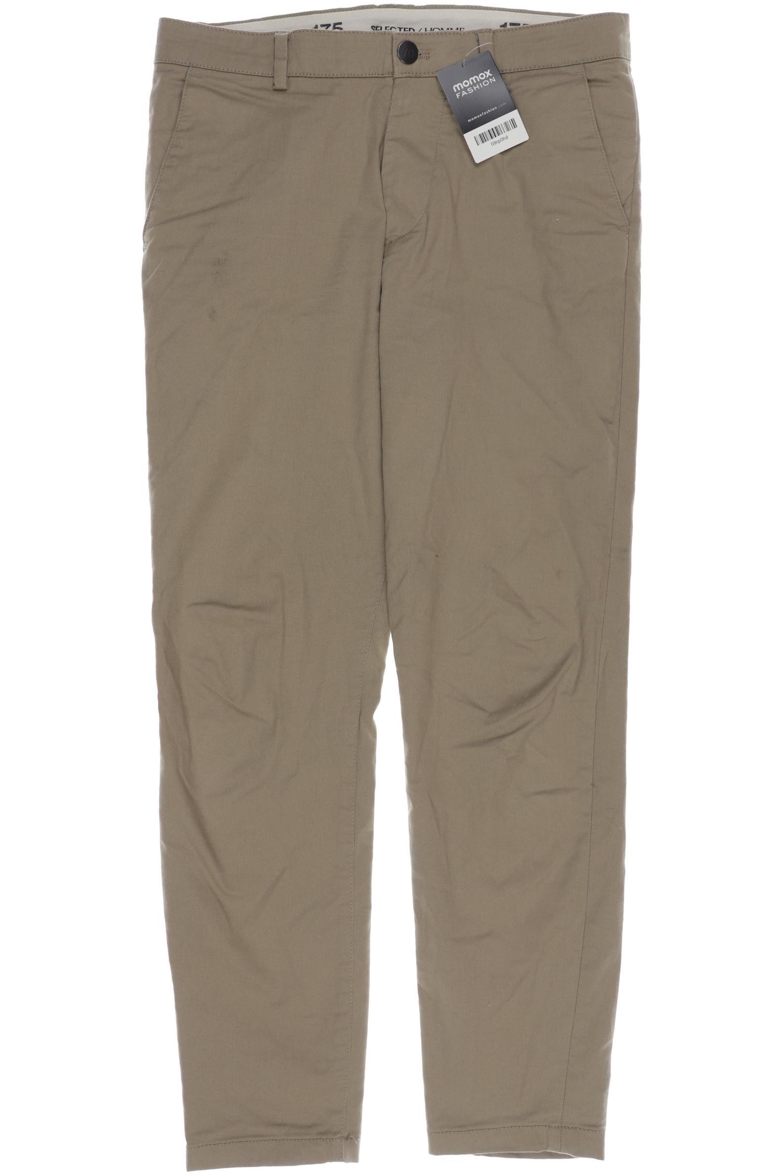 

Selected Herren Stoffhose, beige, Gr. 31