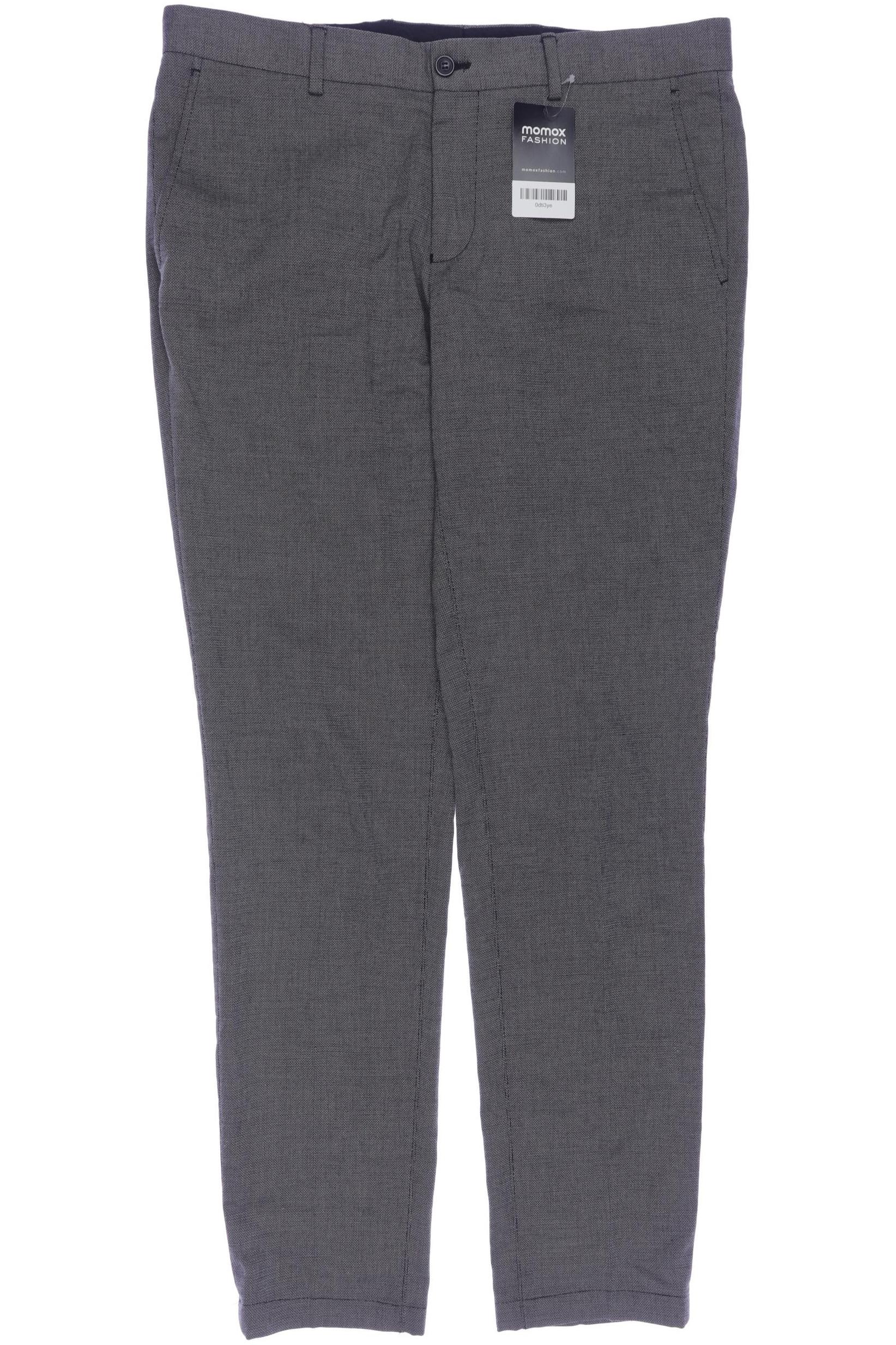

Selected Herren Stoffhose, grau, Gr. 33