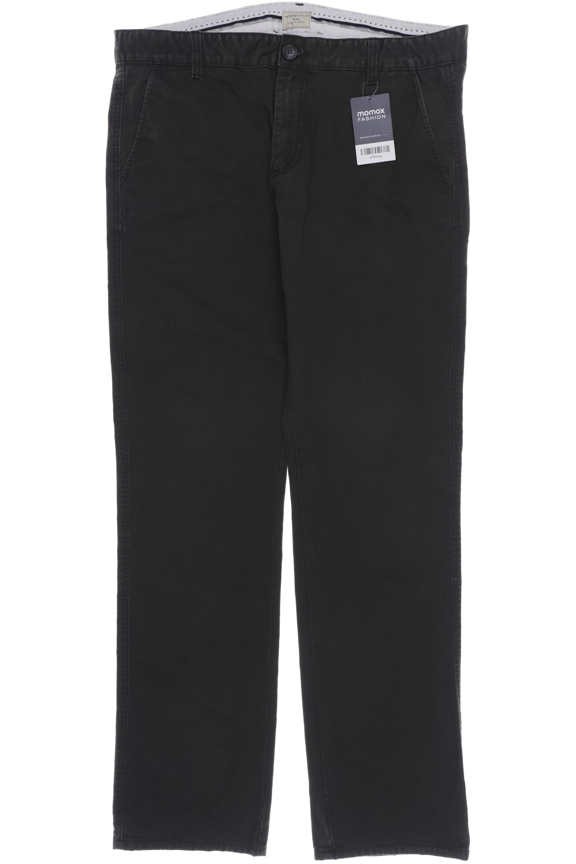 

Selected Herren Stoffhose, grün, Gr. 54