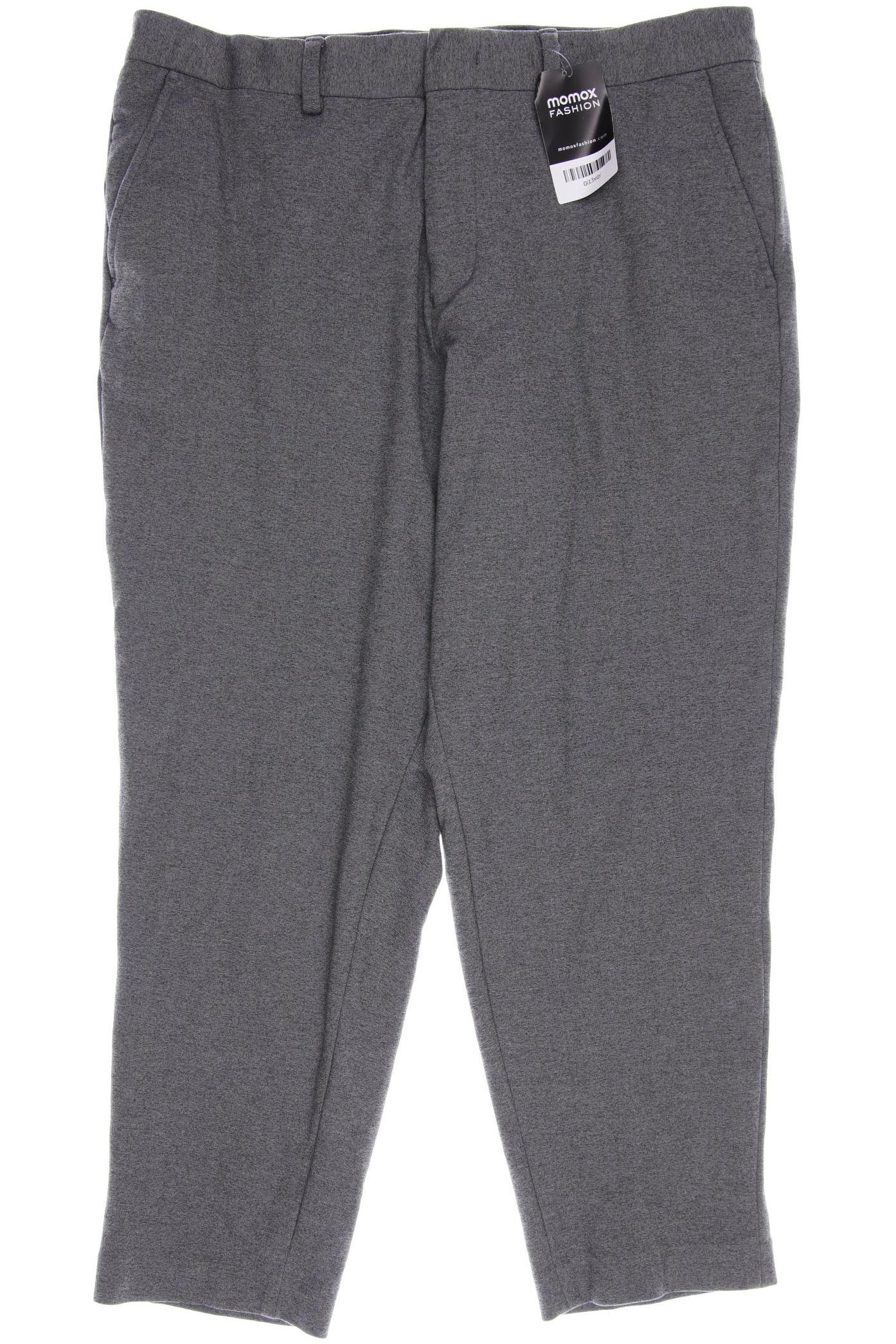 

SELECTED Herren Stoffhose, grau