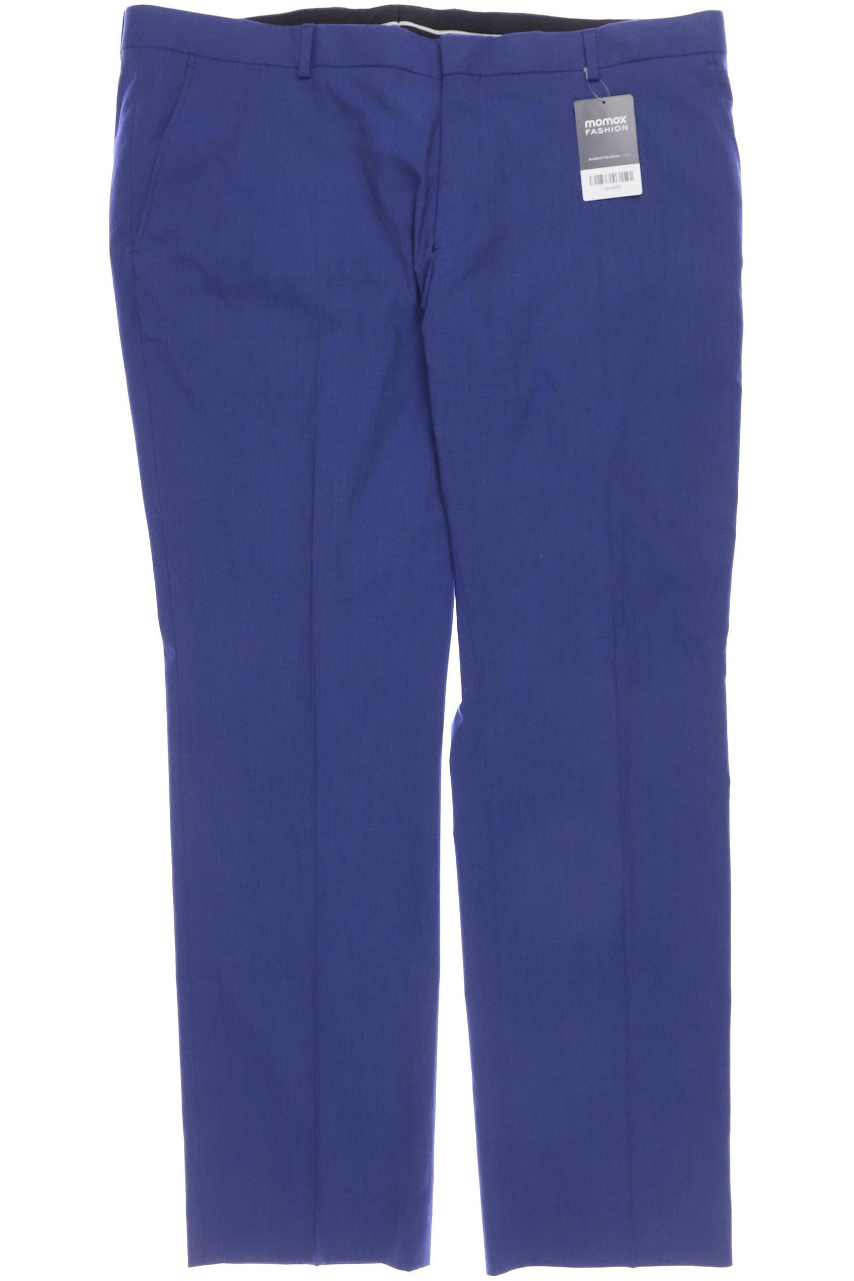 

Selected Herren Stoffhose, blau, Gr. 58