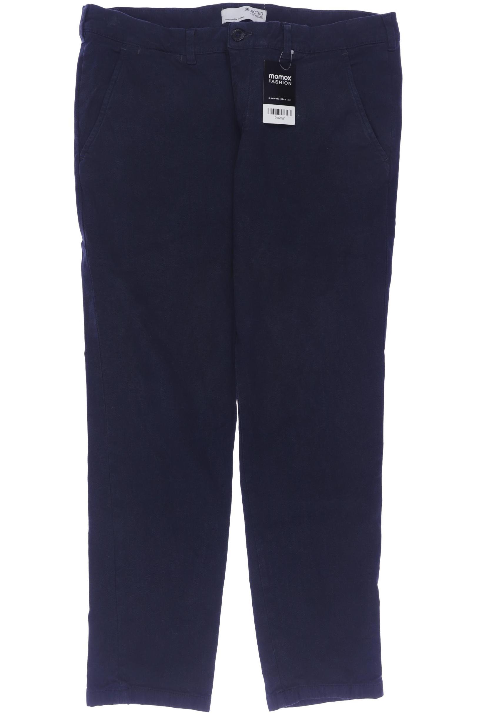 

Selected Herren Stoffhose, marineblau, Gr. 36
