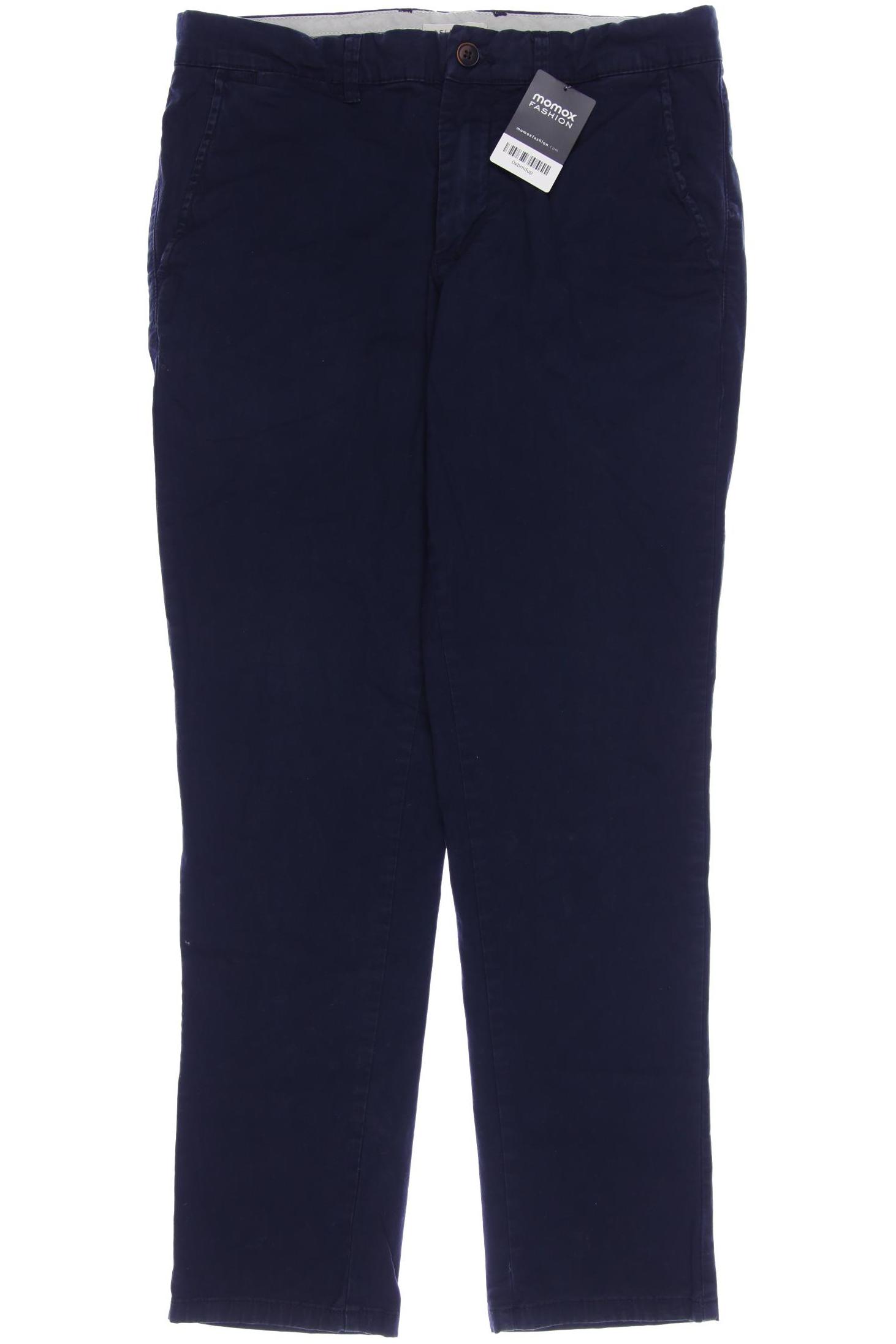 

SELECTED Herren Stoffhose, marineblau