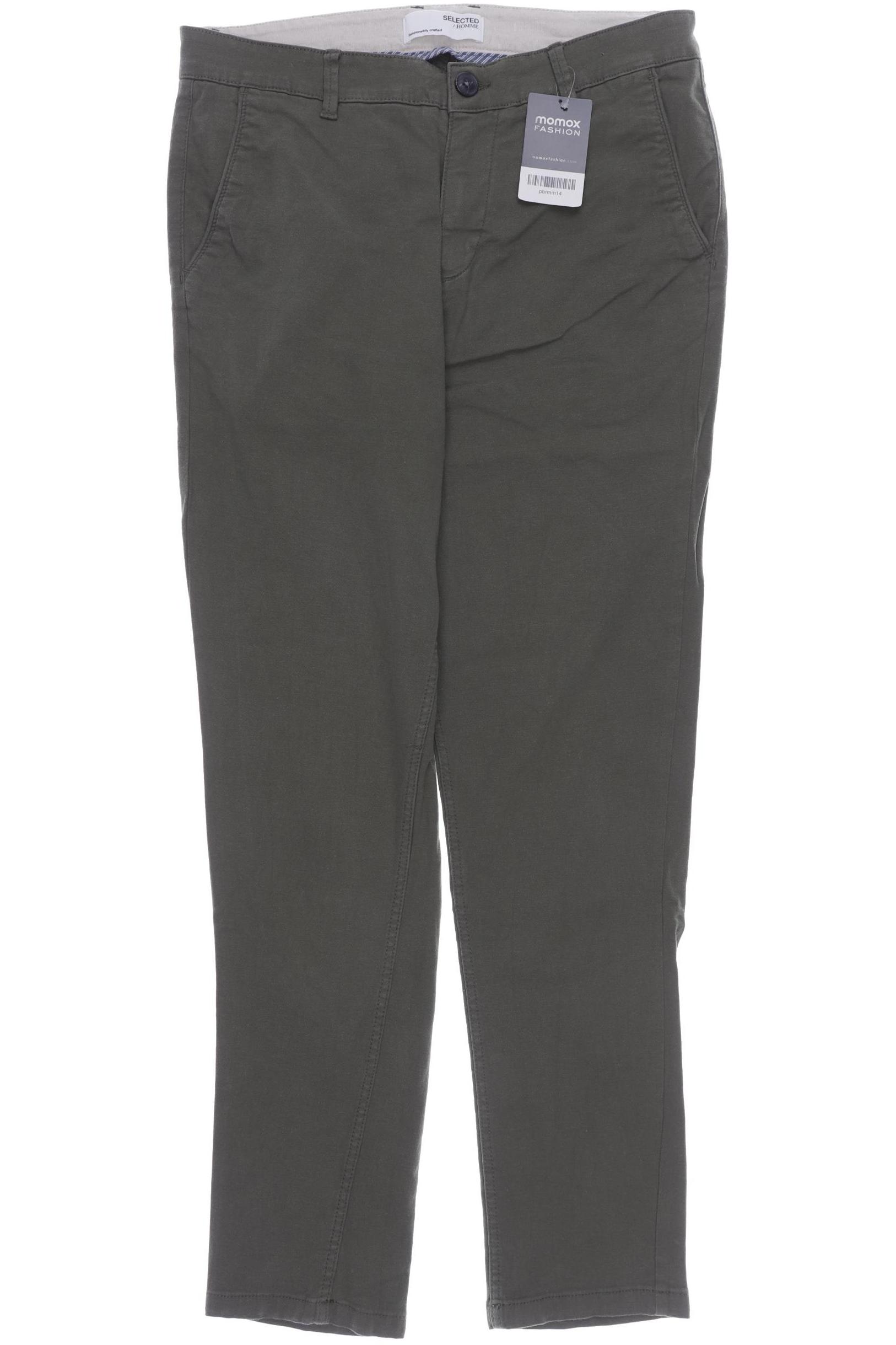 

Selected Herren Stoffhose, grün, Gr. 48