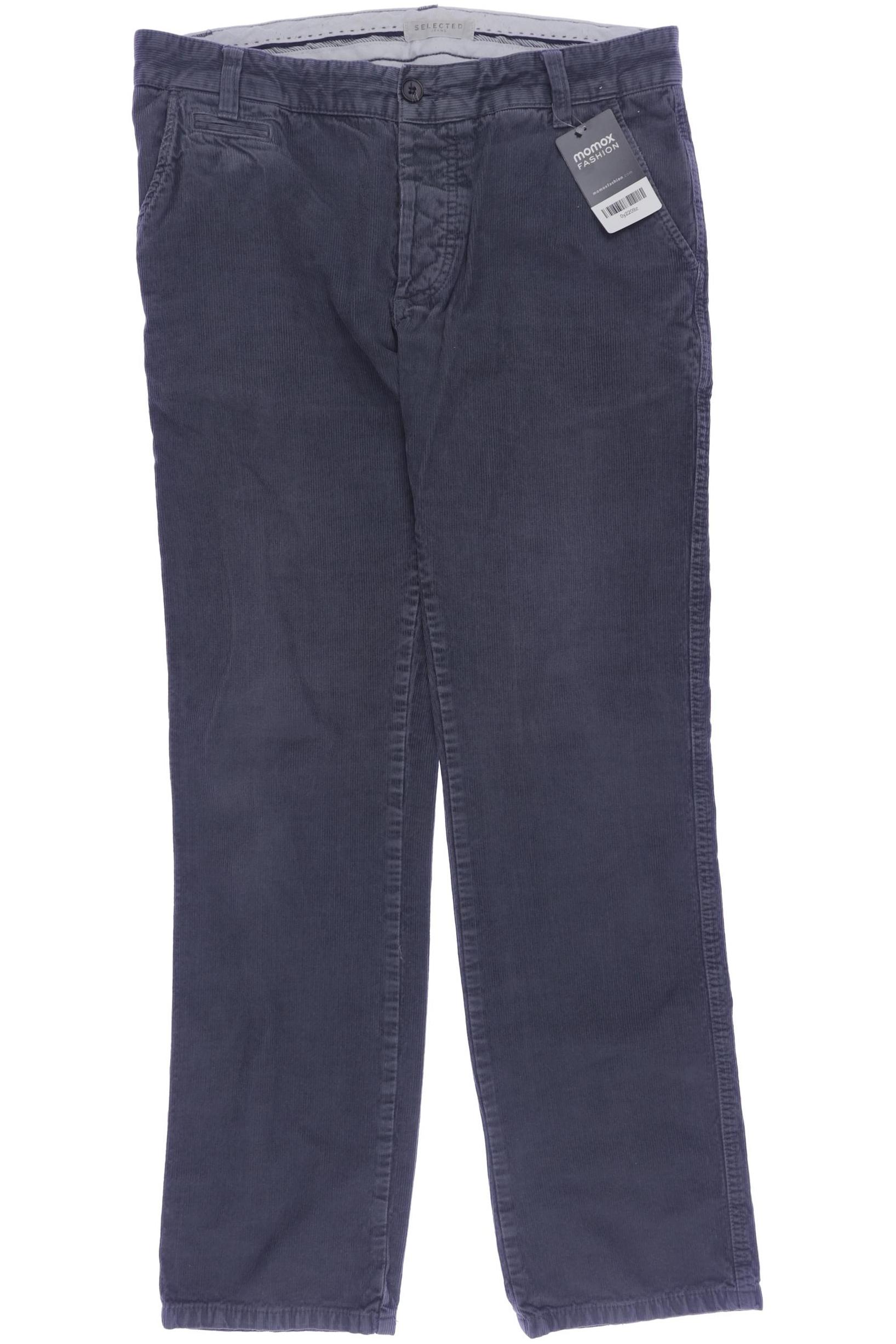 

Selected Herren Stoffhose, hellblau, Gr. 35