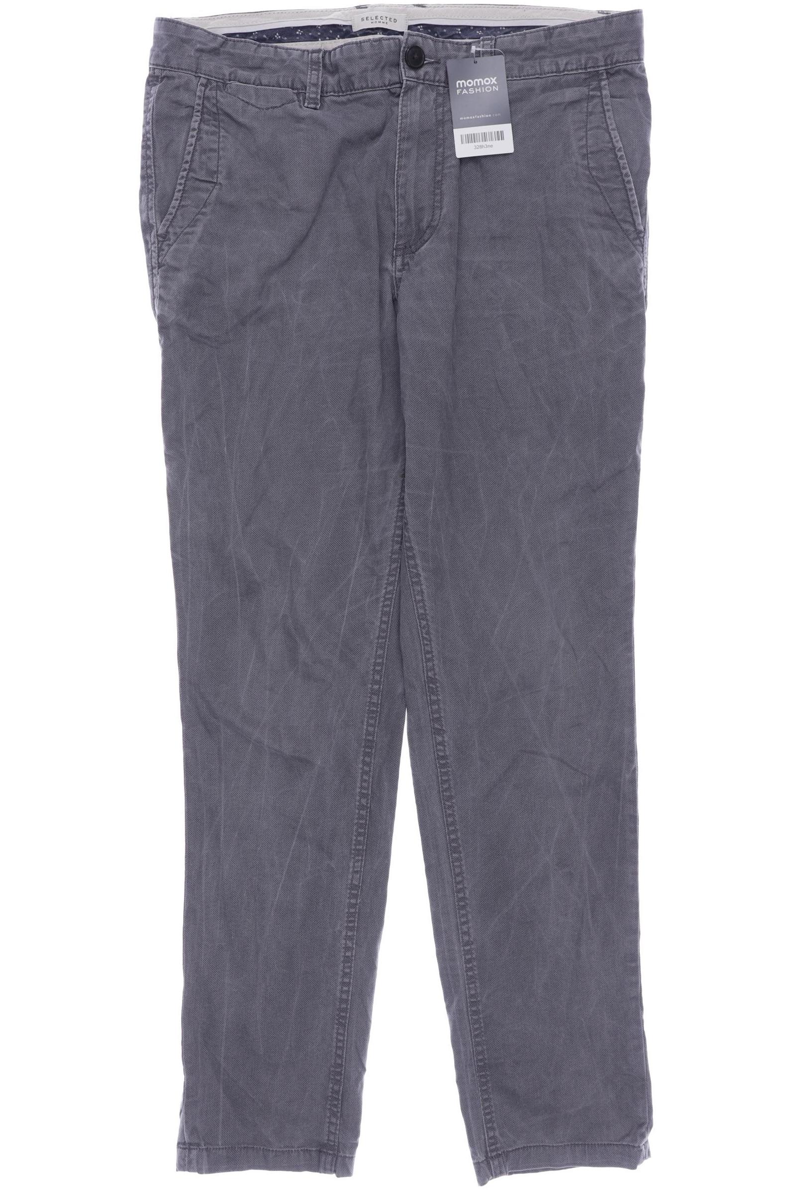 

Selected Herren Stoffhose, grau, Gr. 52