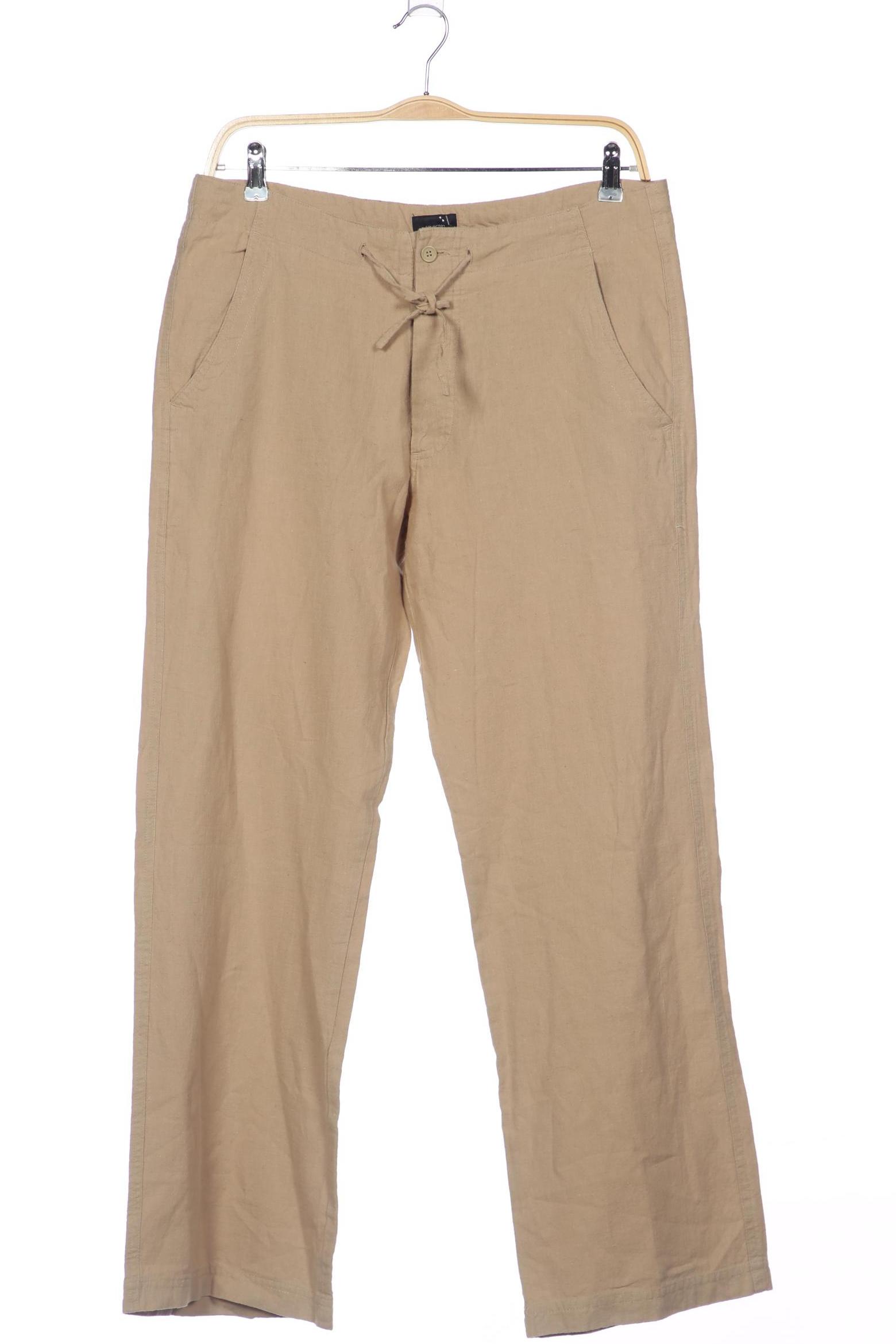 

Selected Herren Stoffhose, beige, Gr. 35