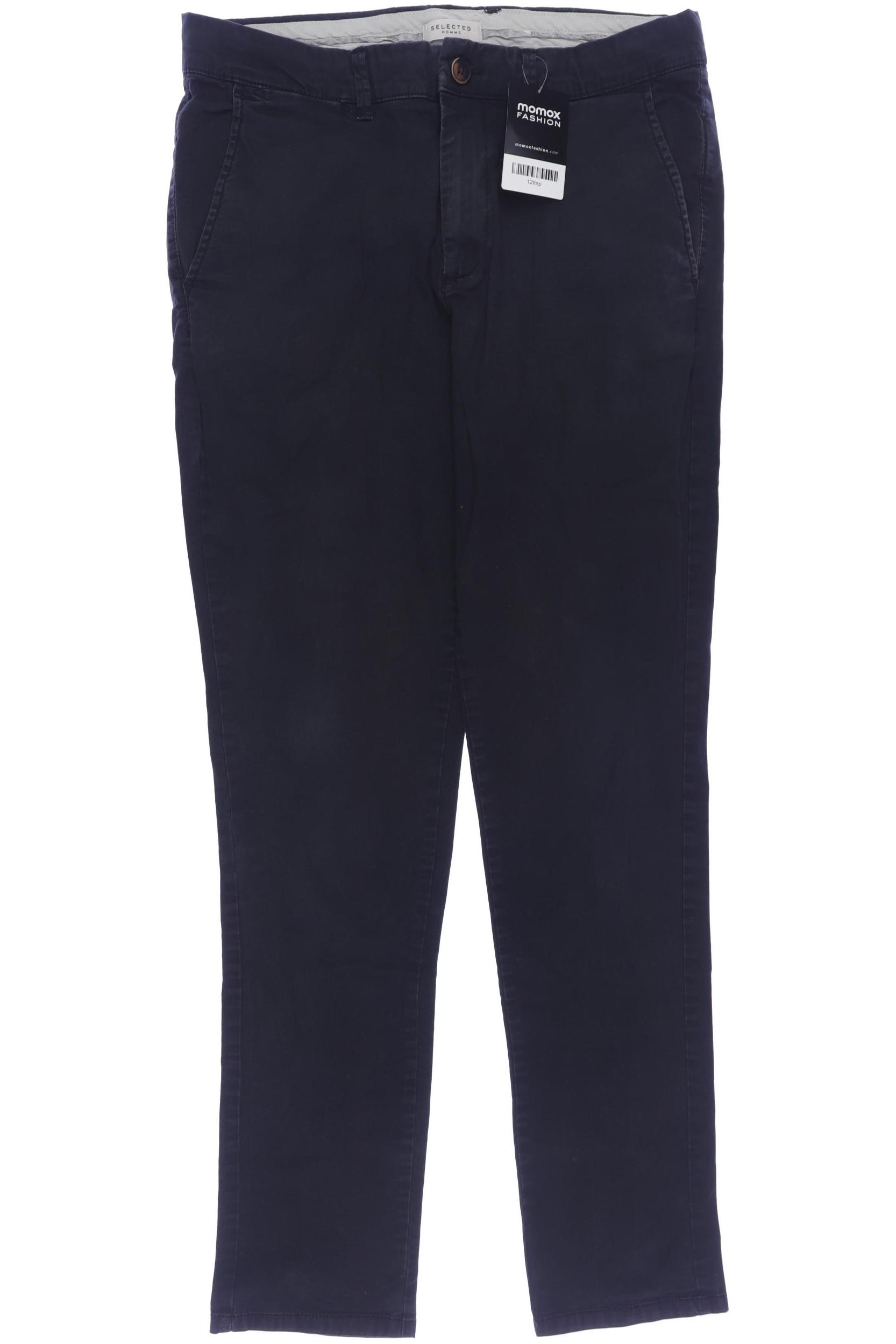 

Selected Herren Stoffhose, marineblau, Gr. 32