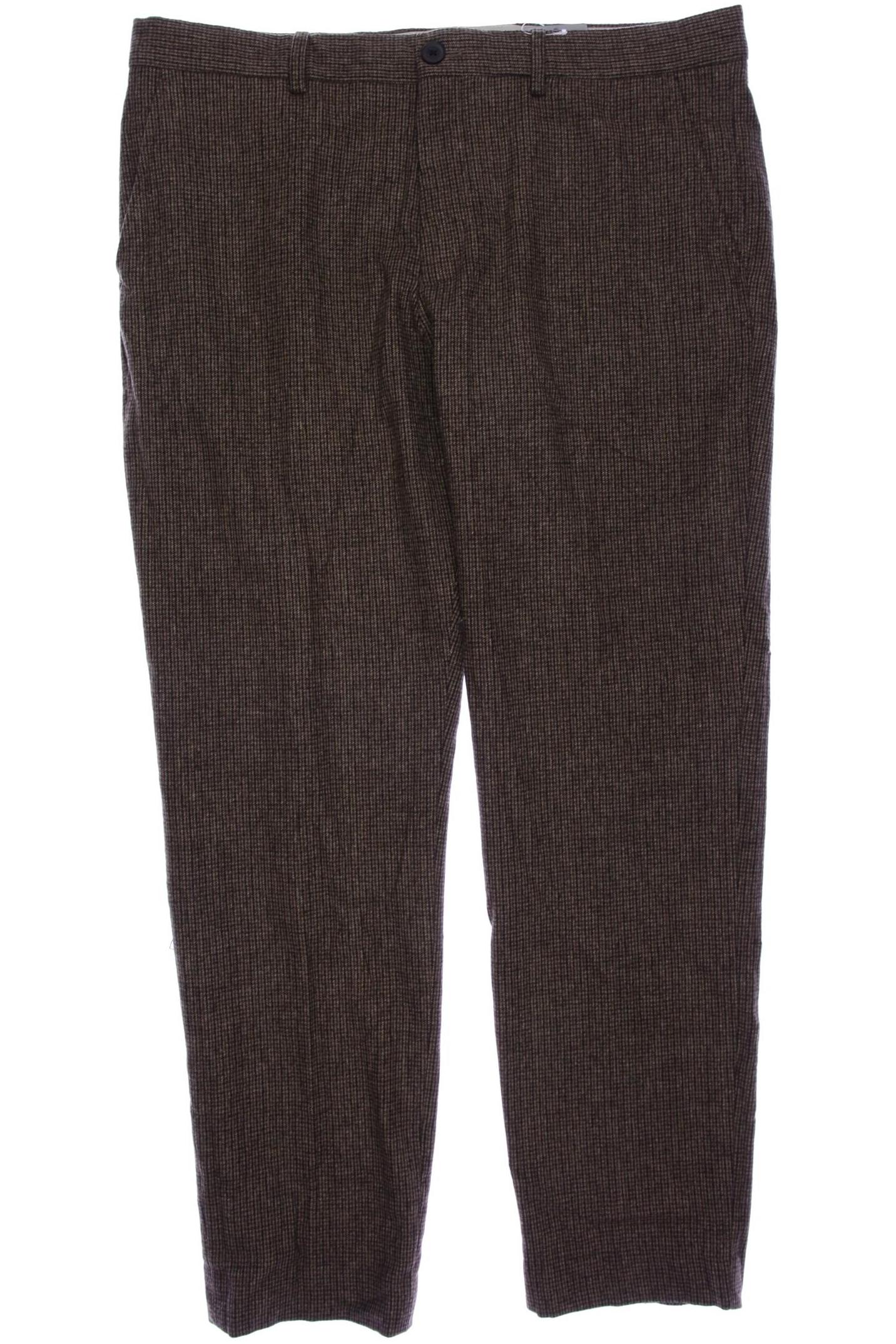 

Selected Herren Stoffhose, braun, Gr. 54