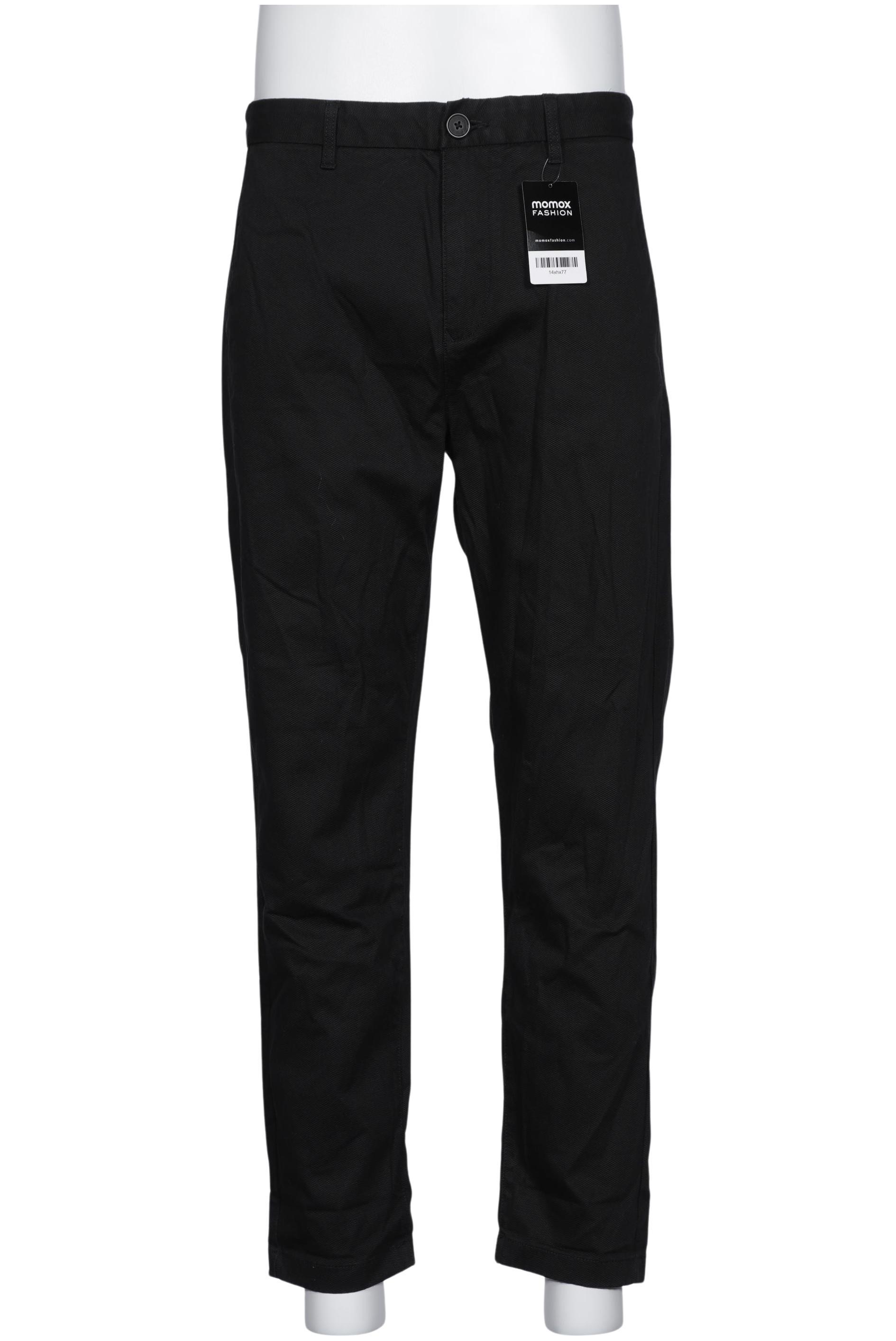 

Selected Herren Stoffhose, schwarz, Gr. 35