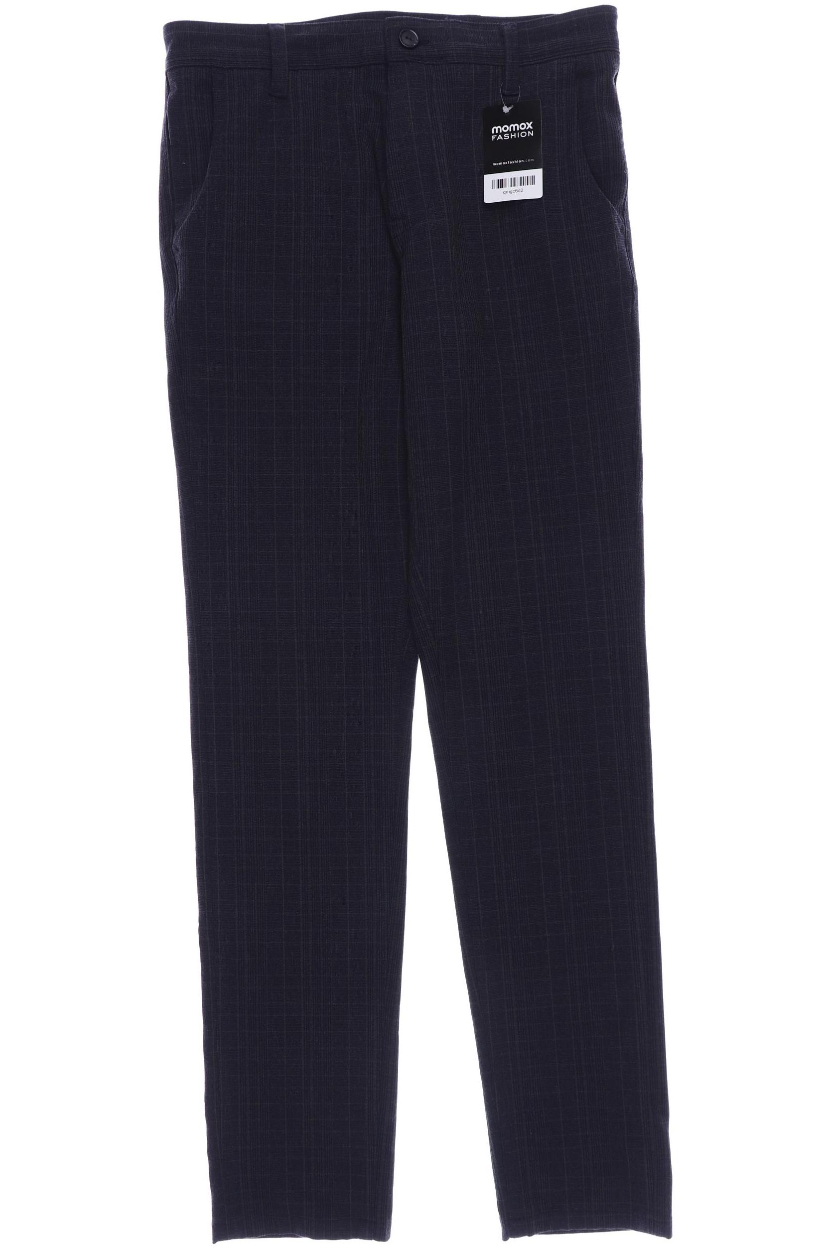 

SELECTED Herren Stoffhose, marineblau