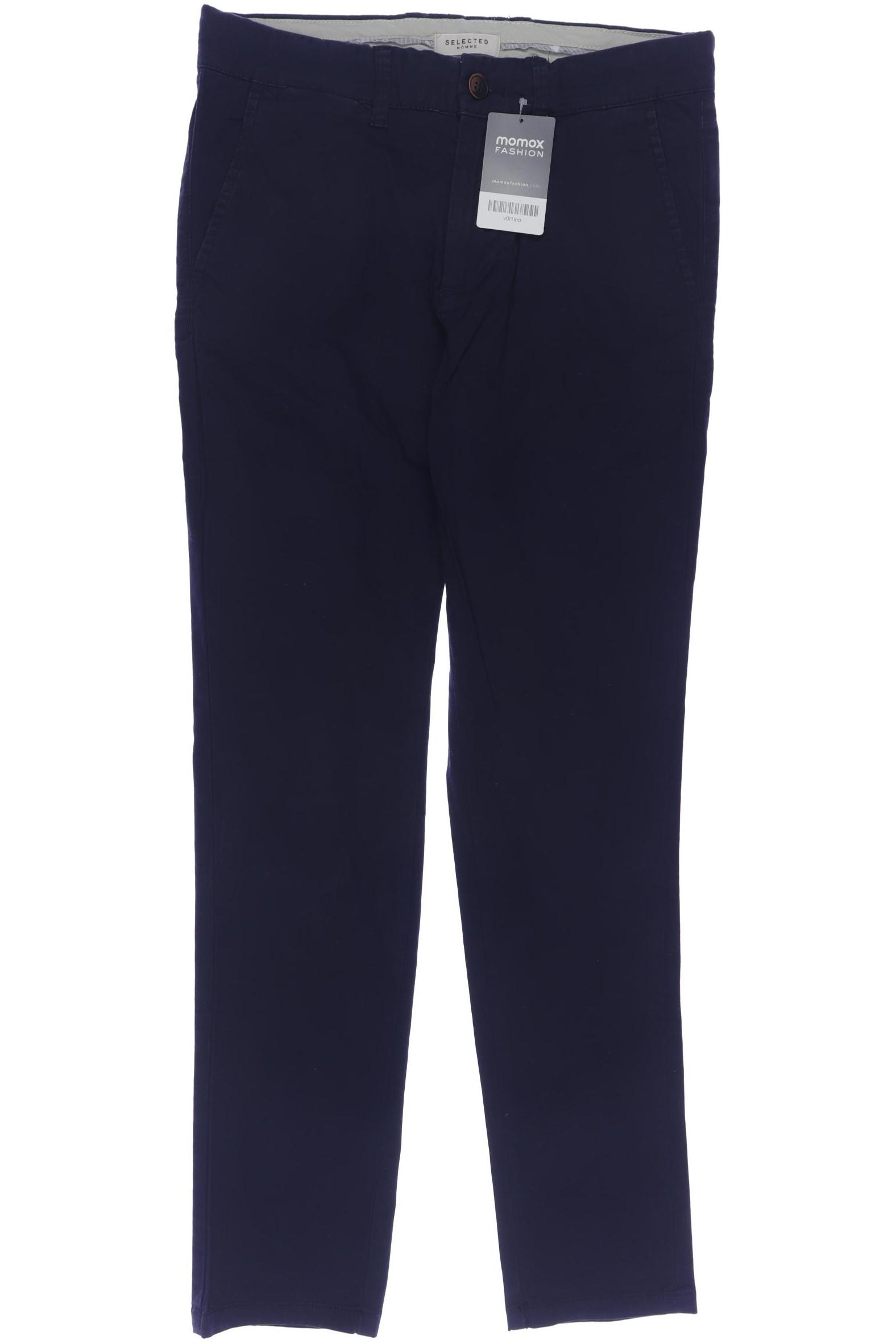 

Selected Herren Stoffhose, marineblau, Gr. 28