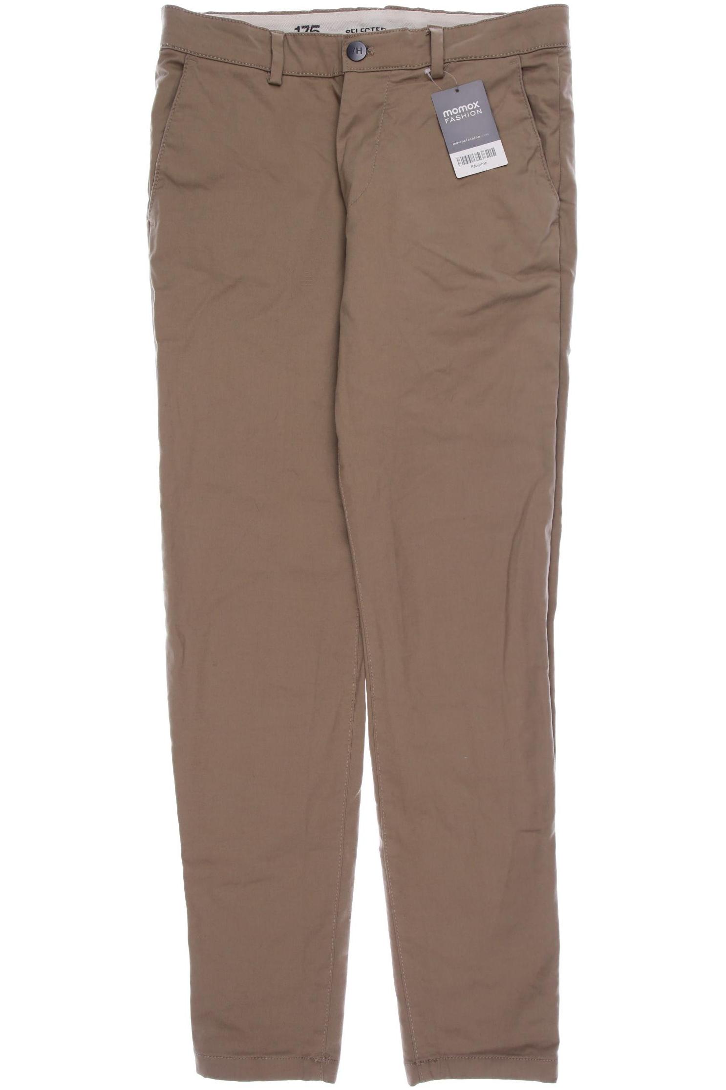 

Selected Herren Stoffhose, beige, Gr. 50